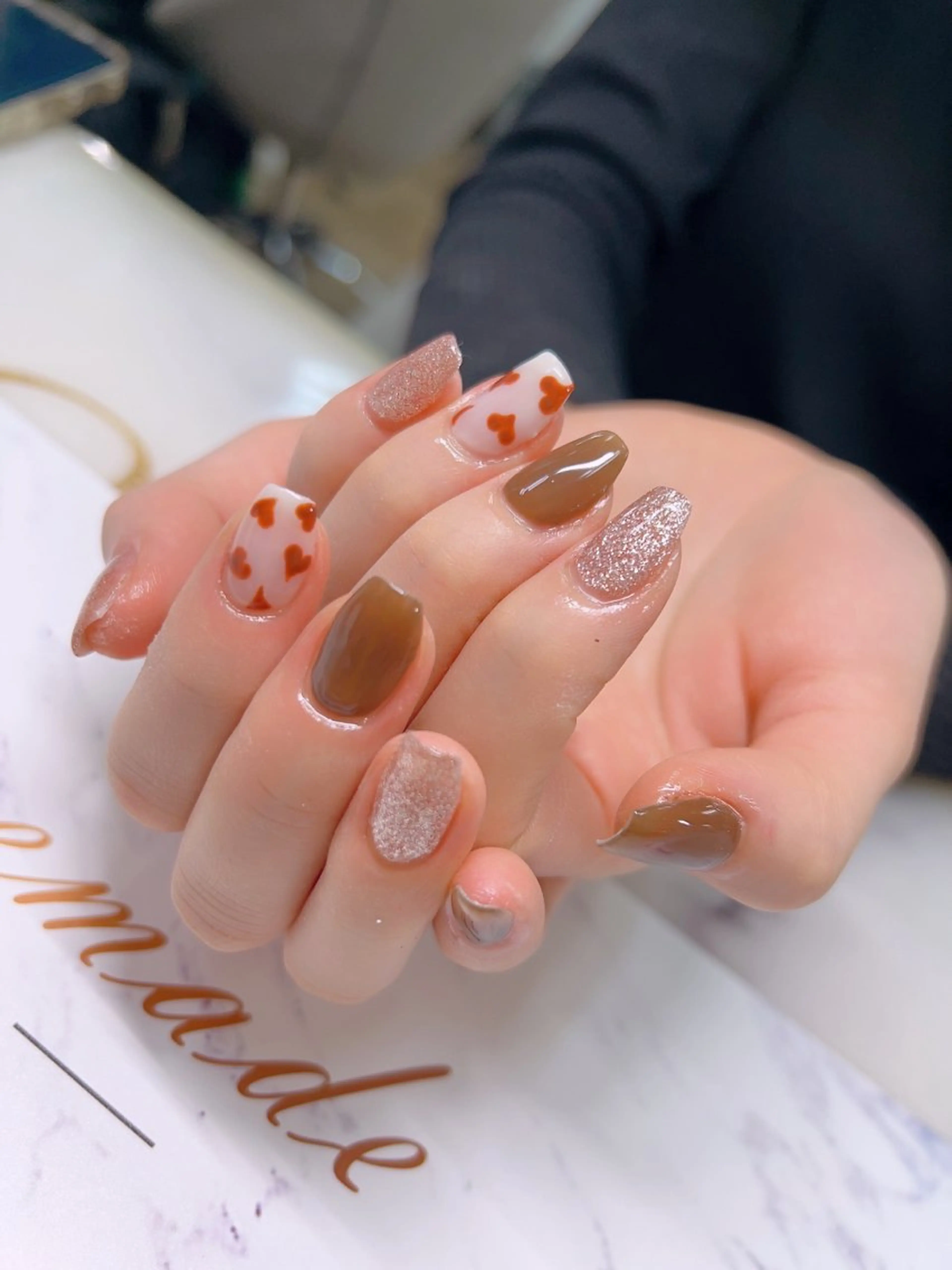 ネイル アートネイル クリアネイル フラッシュネイル フットネイル フレンチネイル インフィニティ ネイルサロンのネイルデザイン