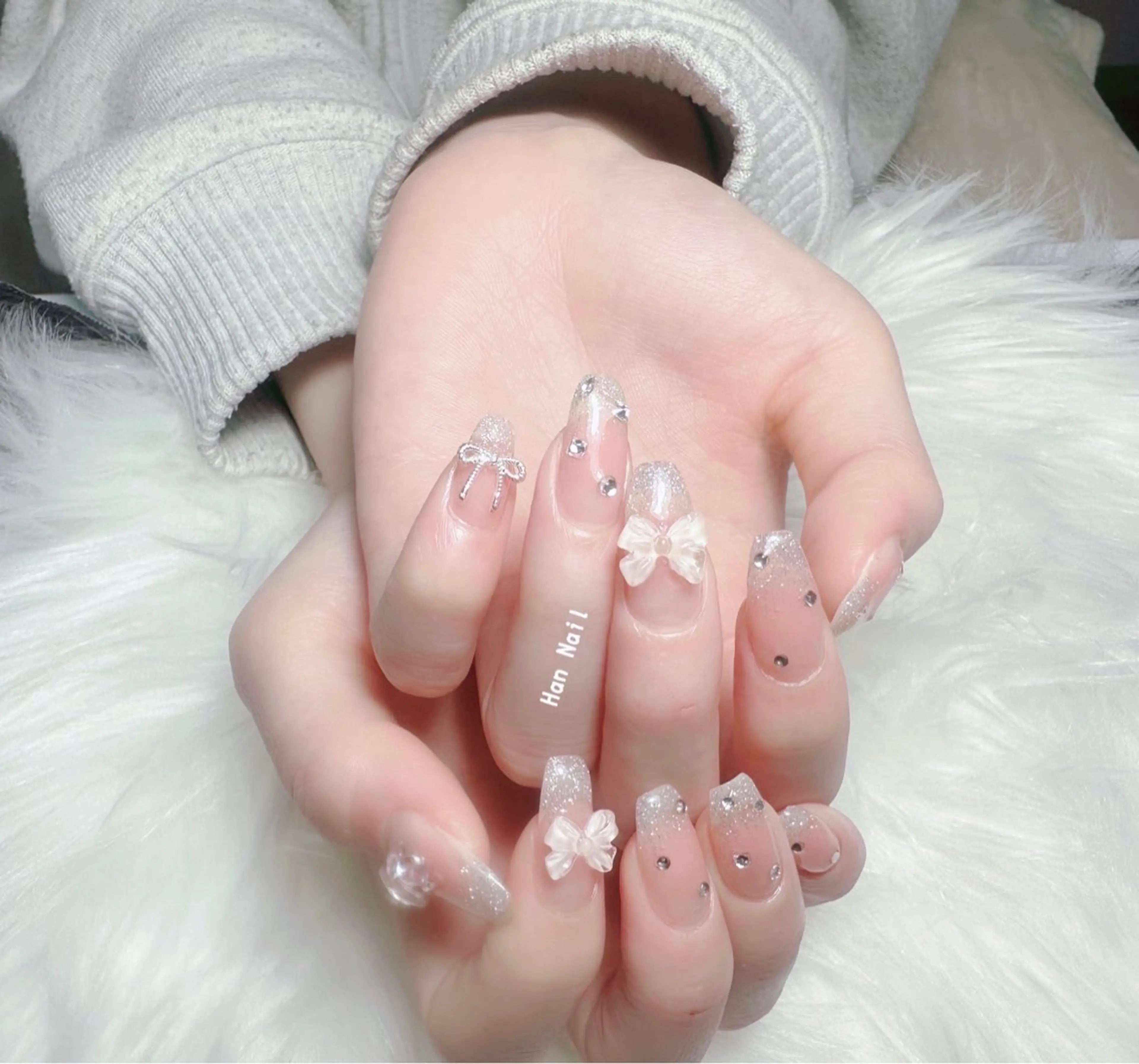 ネイル HANNAIL.OSAKA所属・Han Nailのネイルデザイン