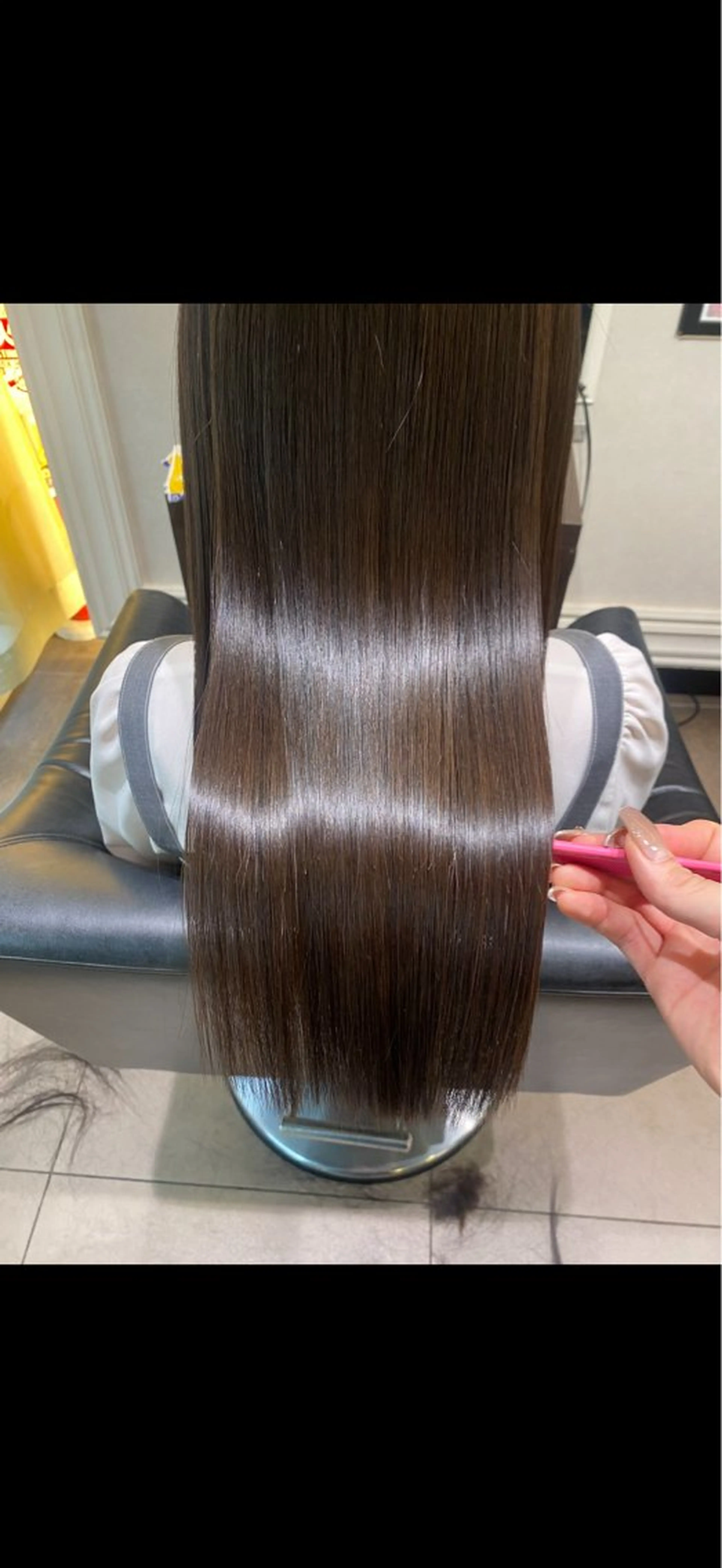 ロング トリートメント 【髪質改善💎韓国風 レイヤー🌷】山川のヘアスタイル