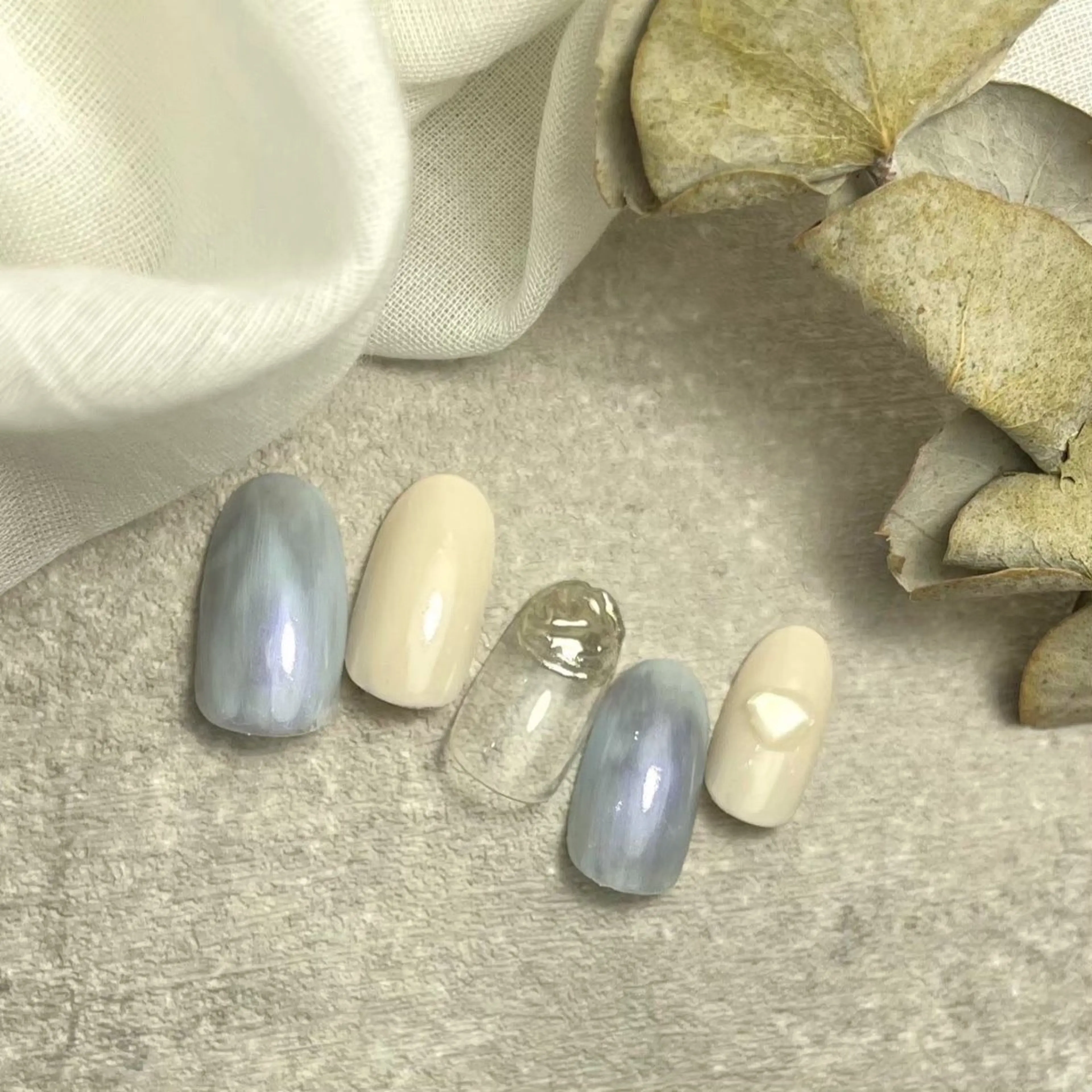 ネイル アートネイル ネイルチップ ⭐︎休業中の練習⭐︎ JNA認定講師髙橋のネイルデザイン