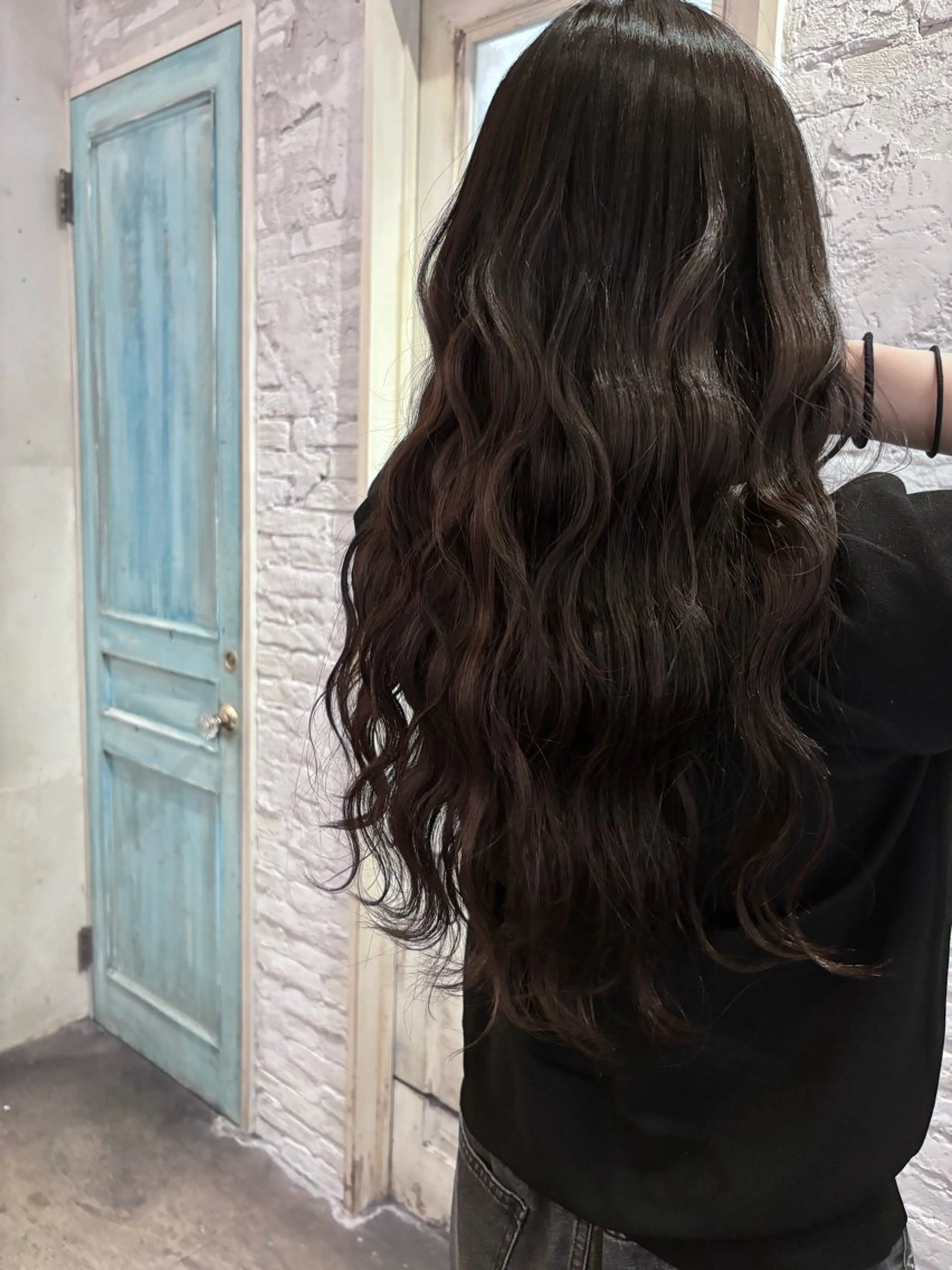 ロング カラー ヘアカラー 廣瀨顕成 /DECORAのヘアスタイル