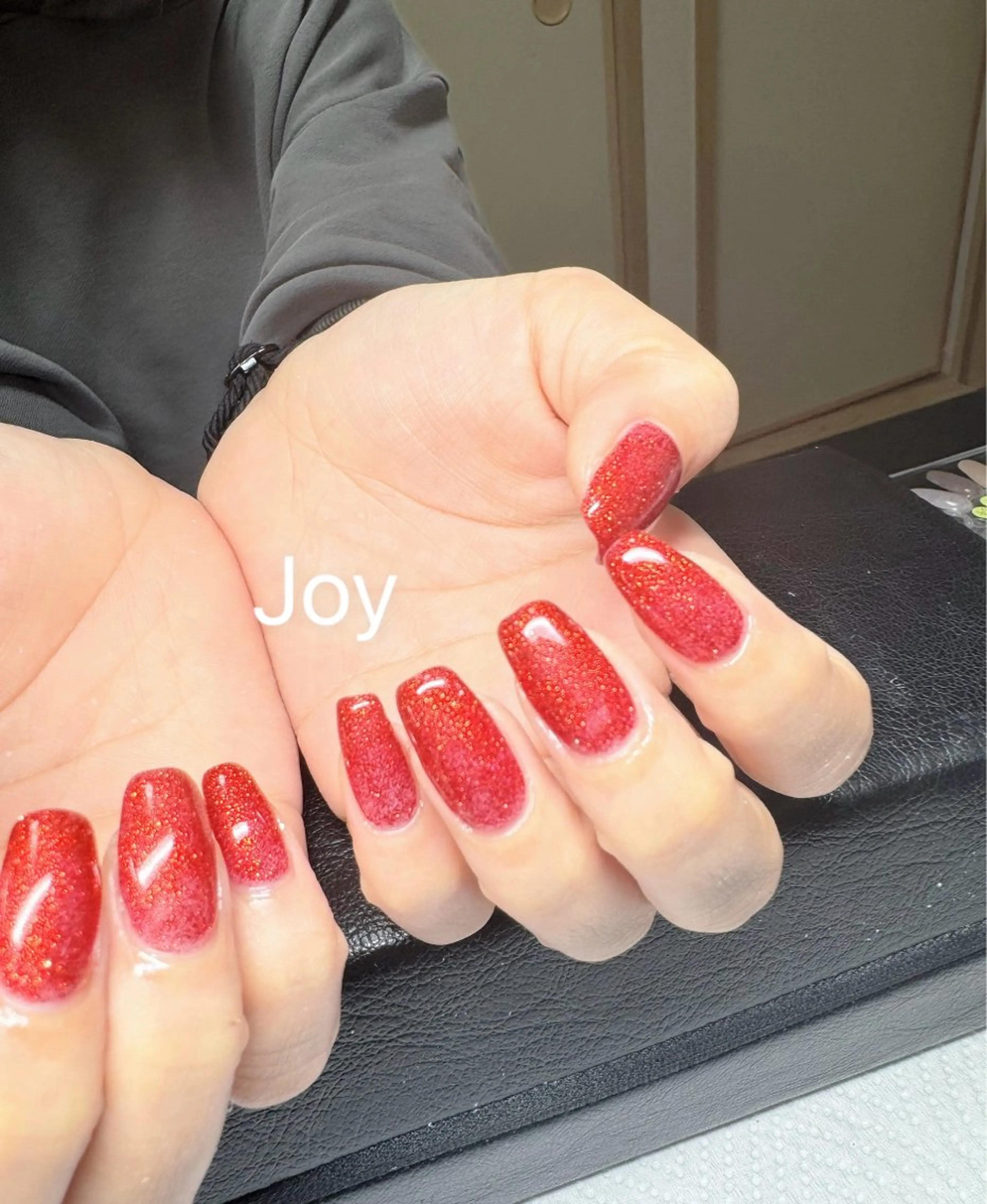 ネイル ジェルネイル ワンカラーネイル シンプルネイル Nail Salon JOYのネイルデザイン