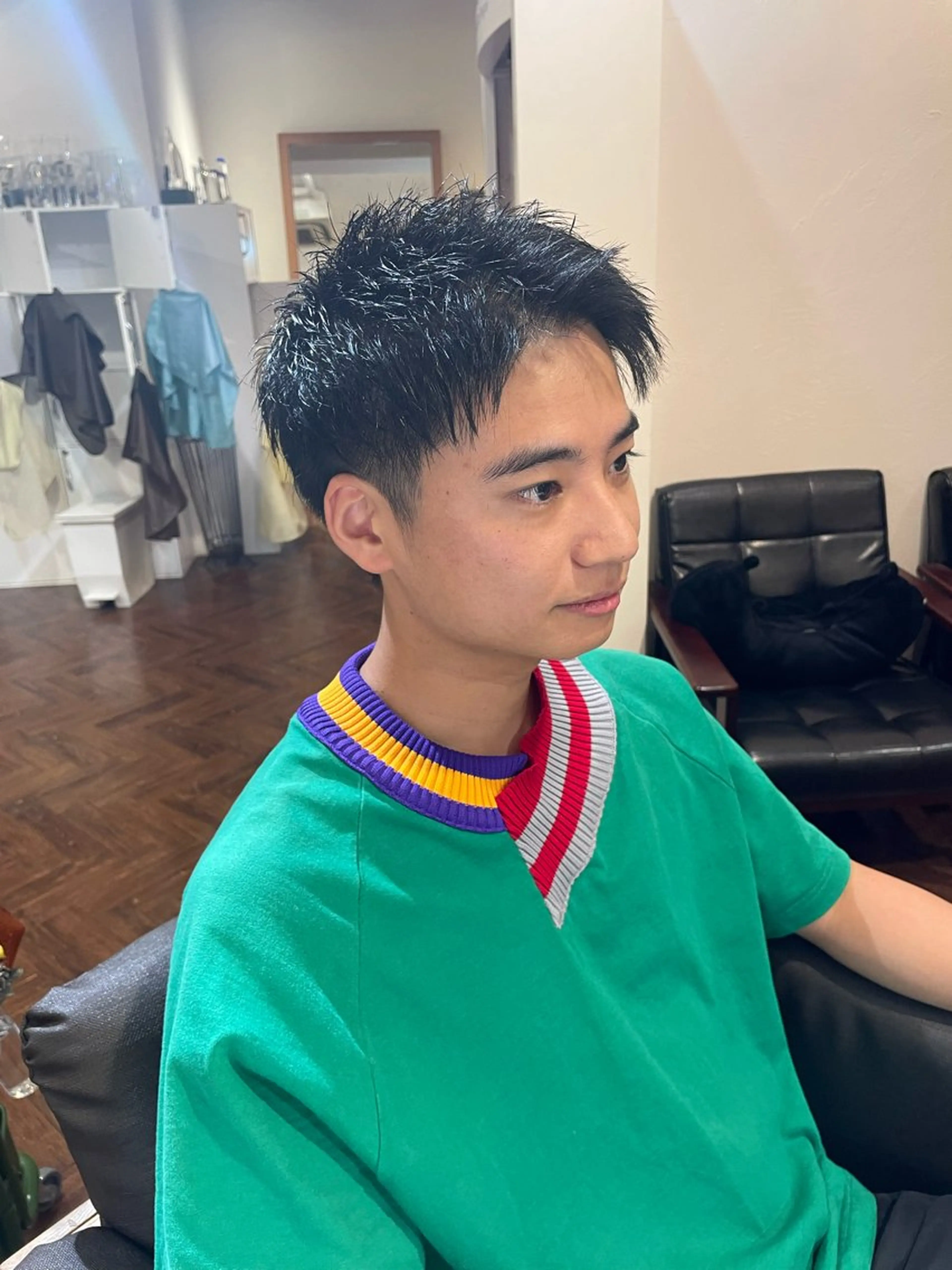 メンズ 🍊美容室TU. LUCE／コン🍊のヘアスタイル