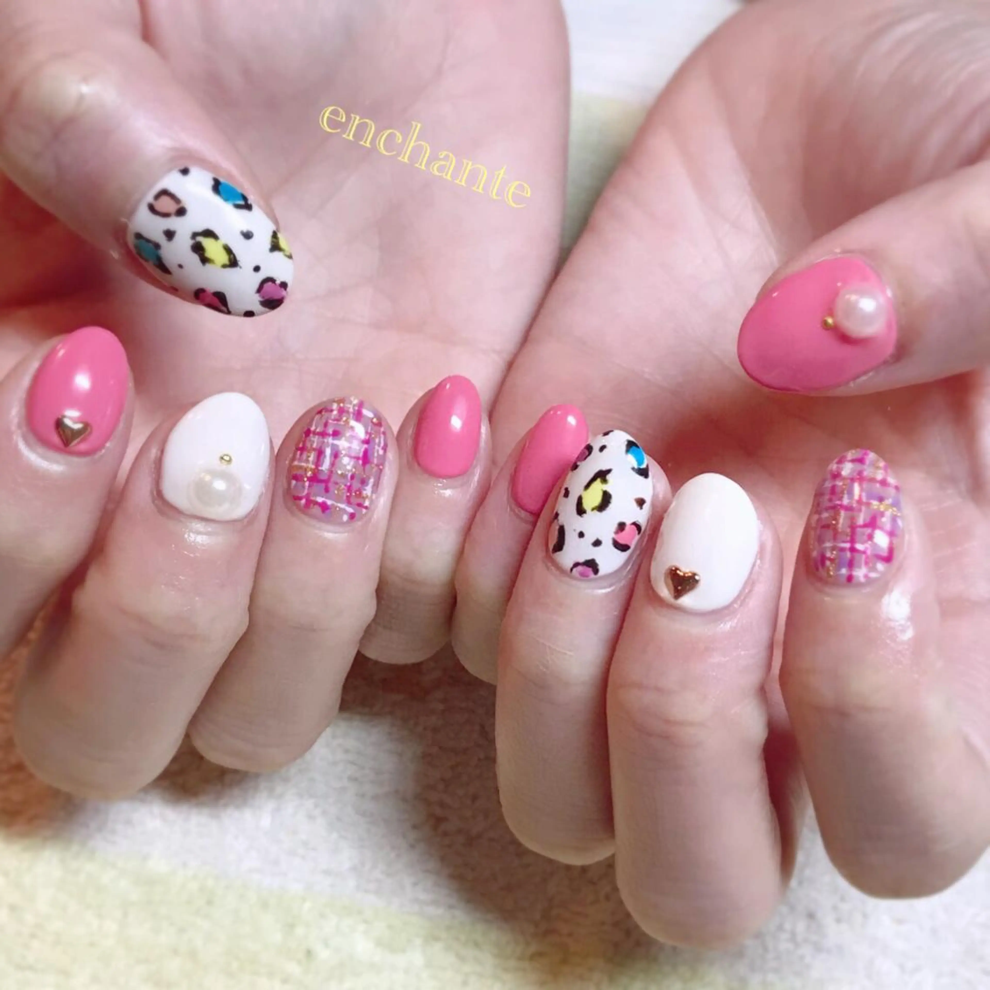 ネイル アンシャンテ所属・enchante 自由が丘のネイルデザイン