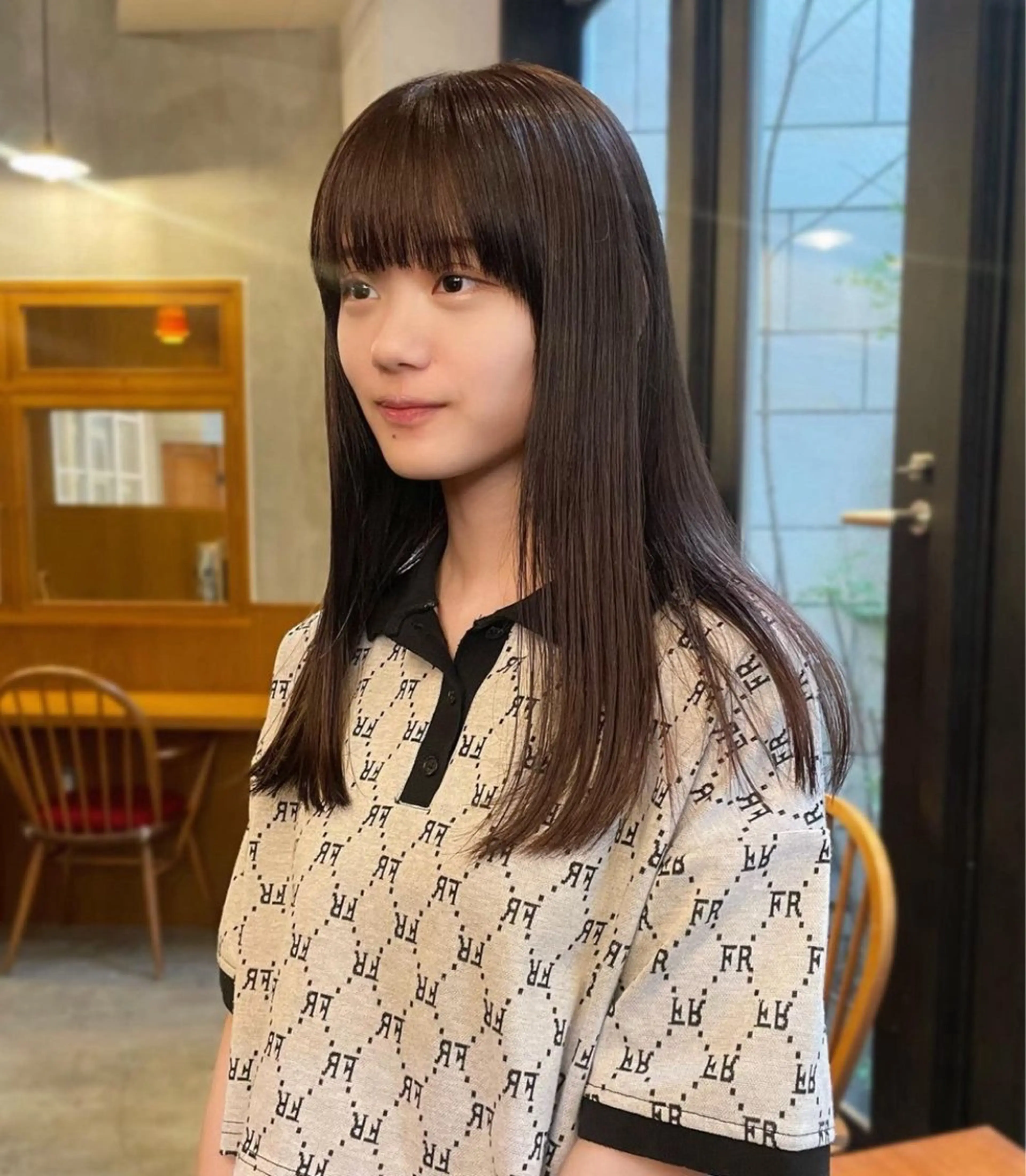 ロング ロング tete nico所属・似合わせ/ヘアカラー nanami🌸のヘアスタイル