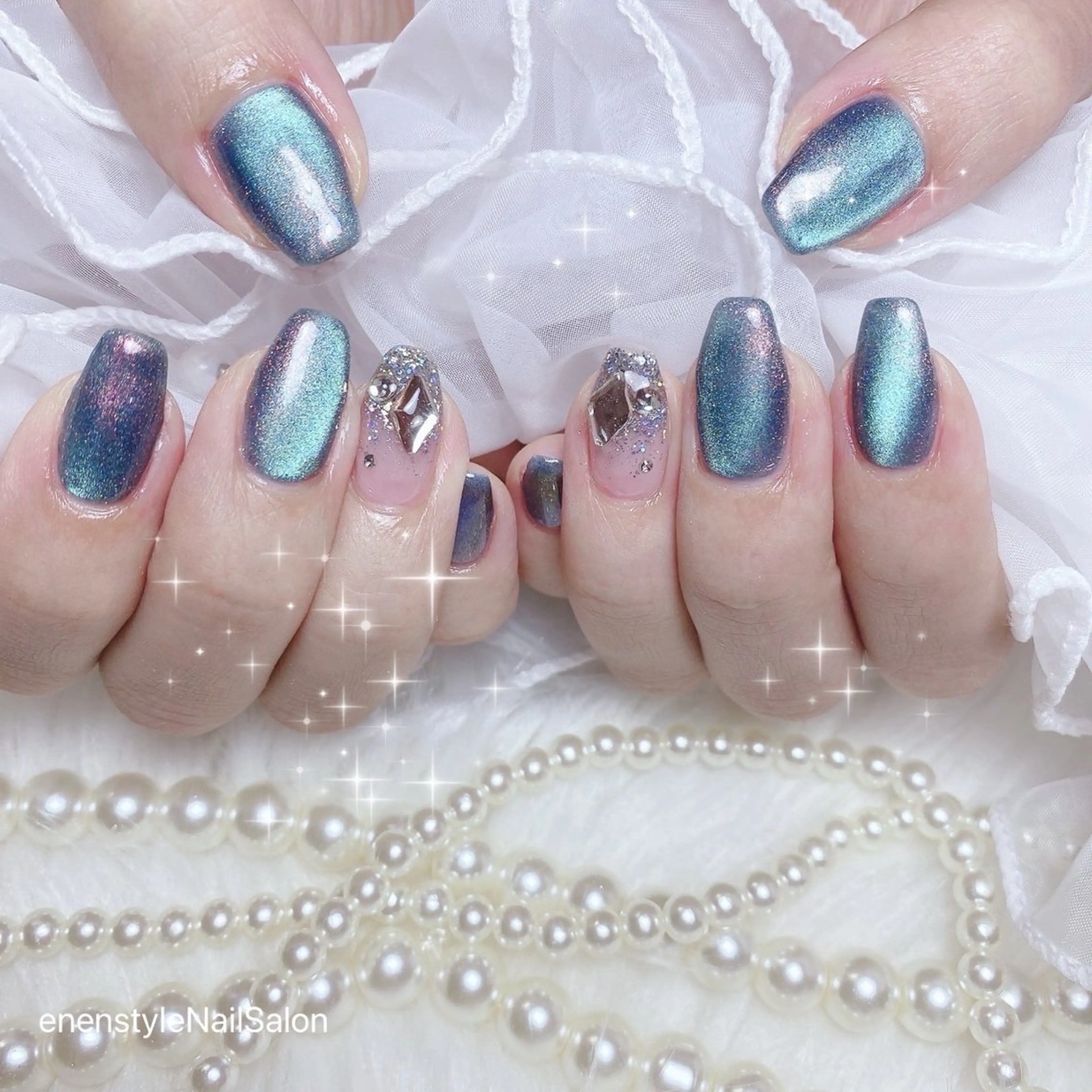 ネイル ハンドネイル 👑enen style👑のネイルデザイン