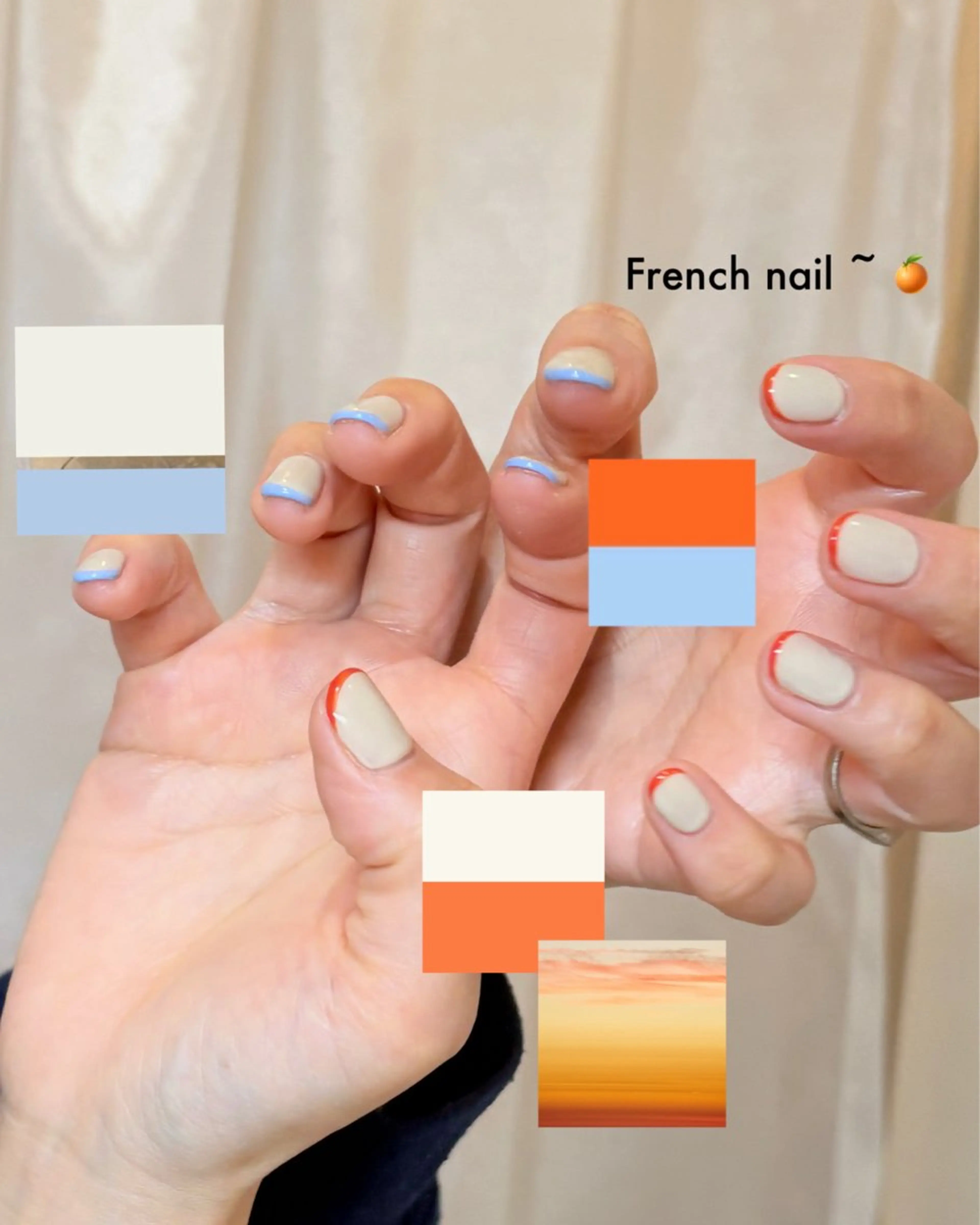 ネイル ハンドネイル she saw me / shokoのネイルデザイン