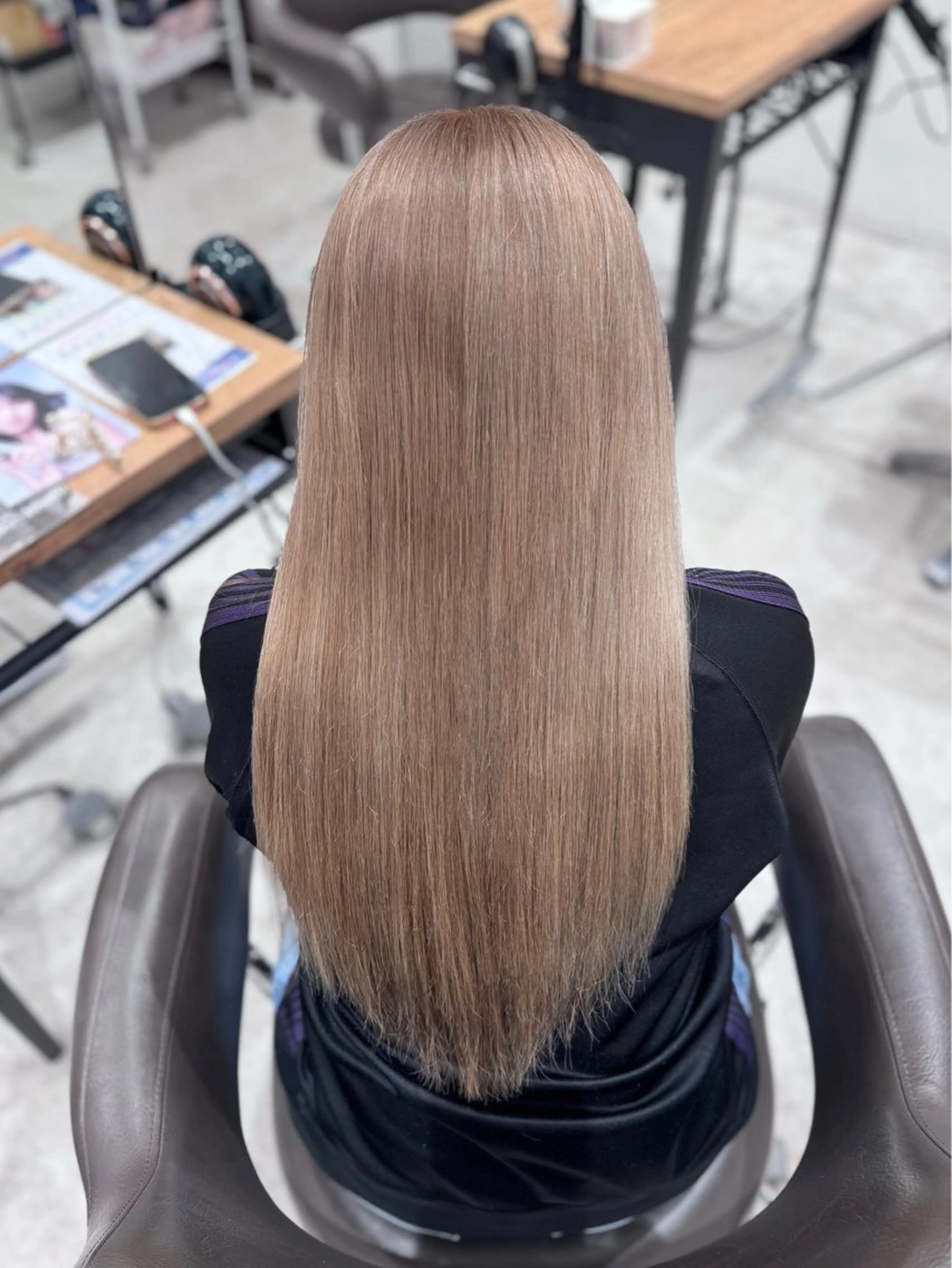 【大人気メニュー♬】   ケアブリーチダブルカラー🧸🎀の写真