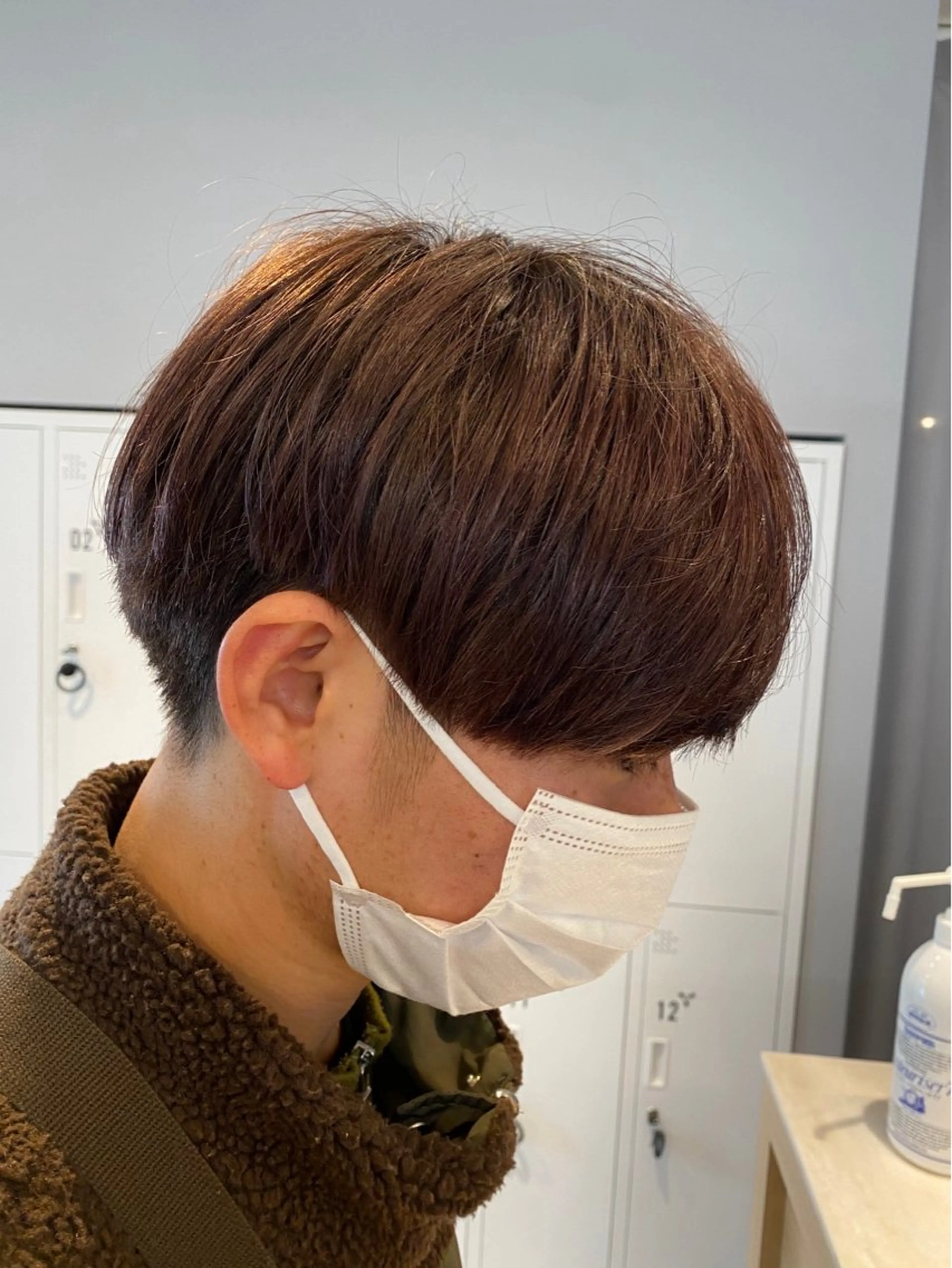 メンズ 髪質改善専門サロンEmuest所属・Emuest MIYUのヘアスタイル