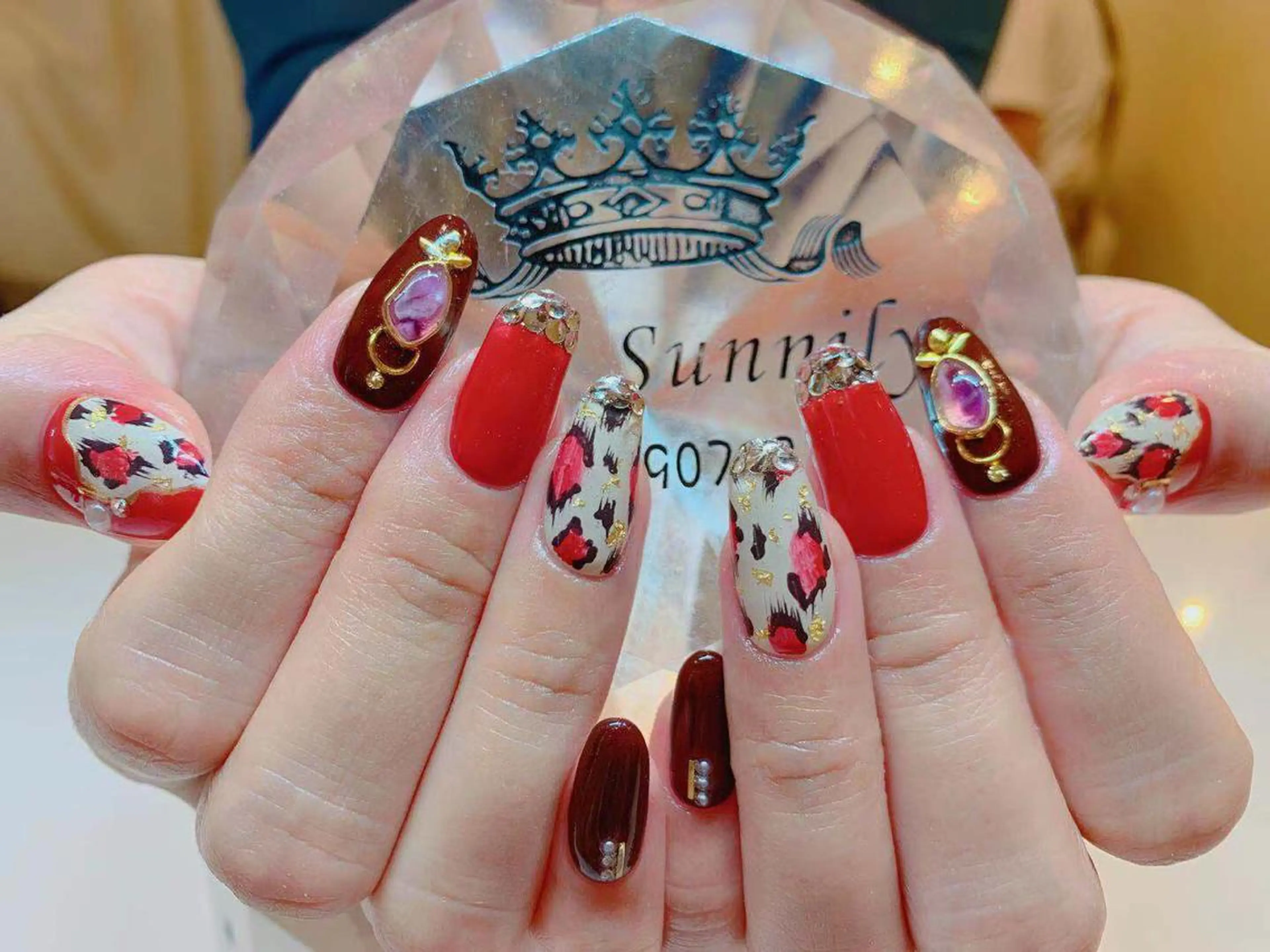 ネイル リン リンのネイルデザイン