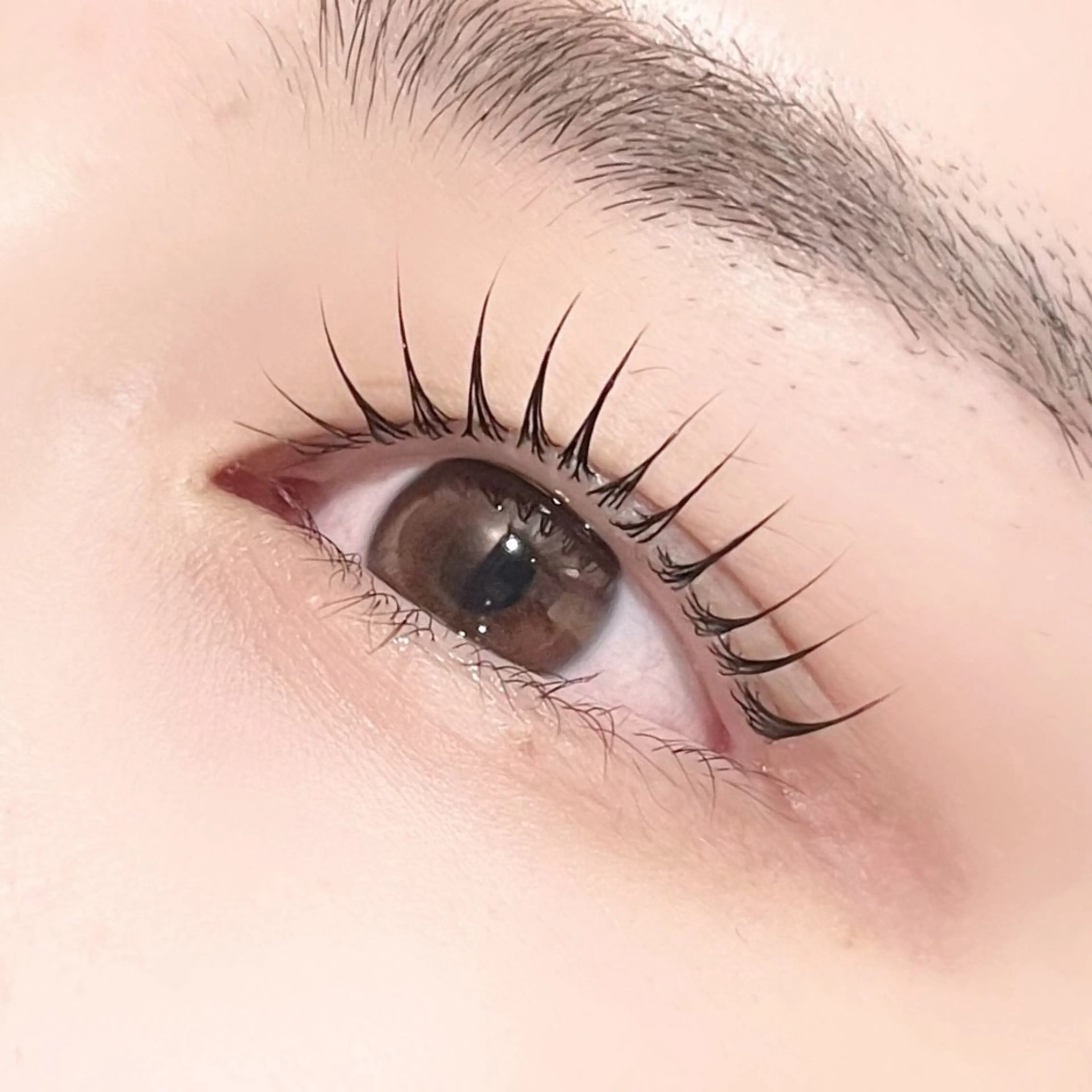 マツエク・マツパ パリジェンヌラッシュリフト pono大宮東口店 RIOのマツエク・マツパデザイン