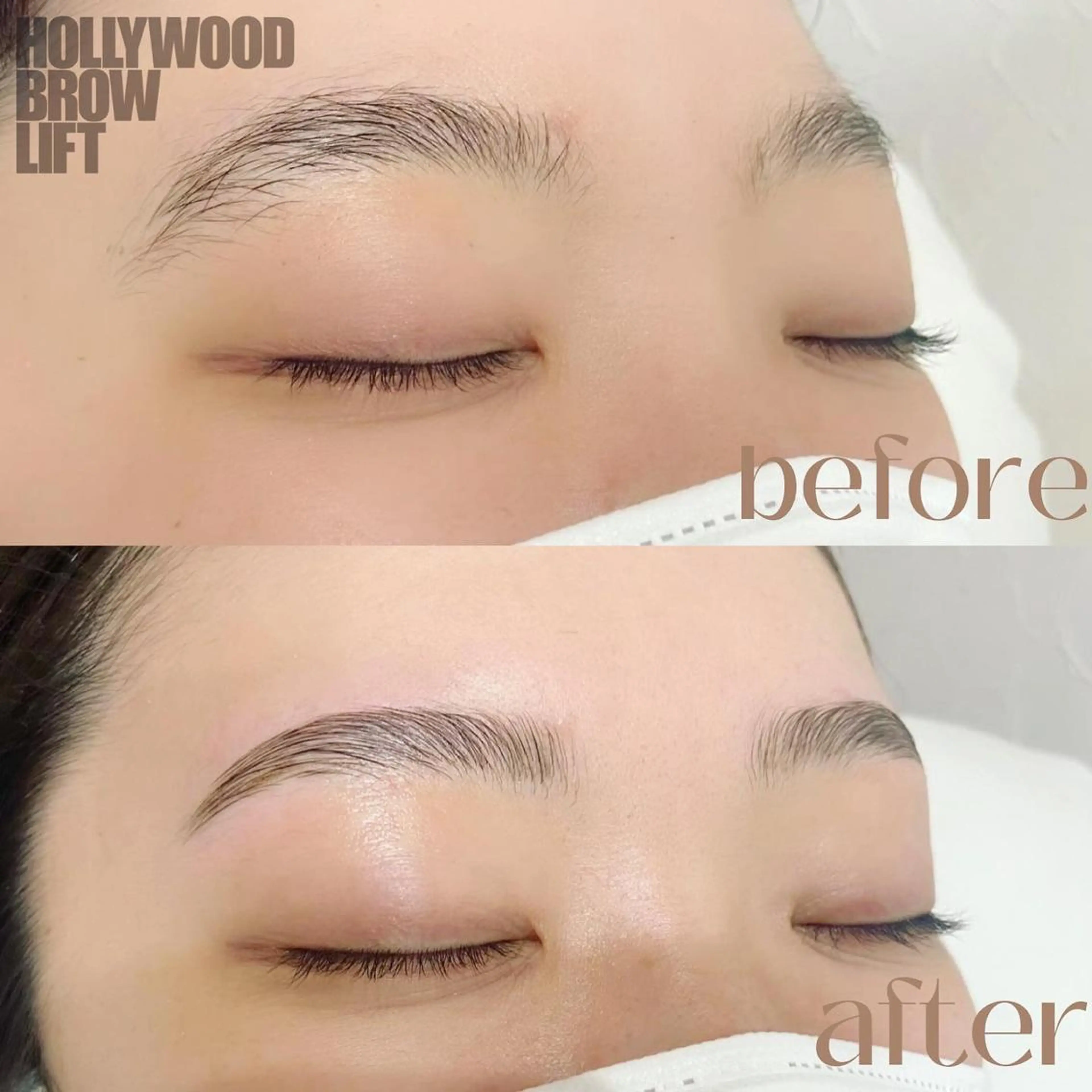 アイブロウ ハリウッドブロウリフト 眉毛ワックス脱毛 ワックス脱毛 その他(アイブロウ) melia 岡山駅前店のエステ・リラクイメージ