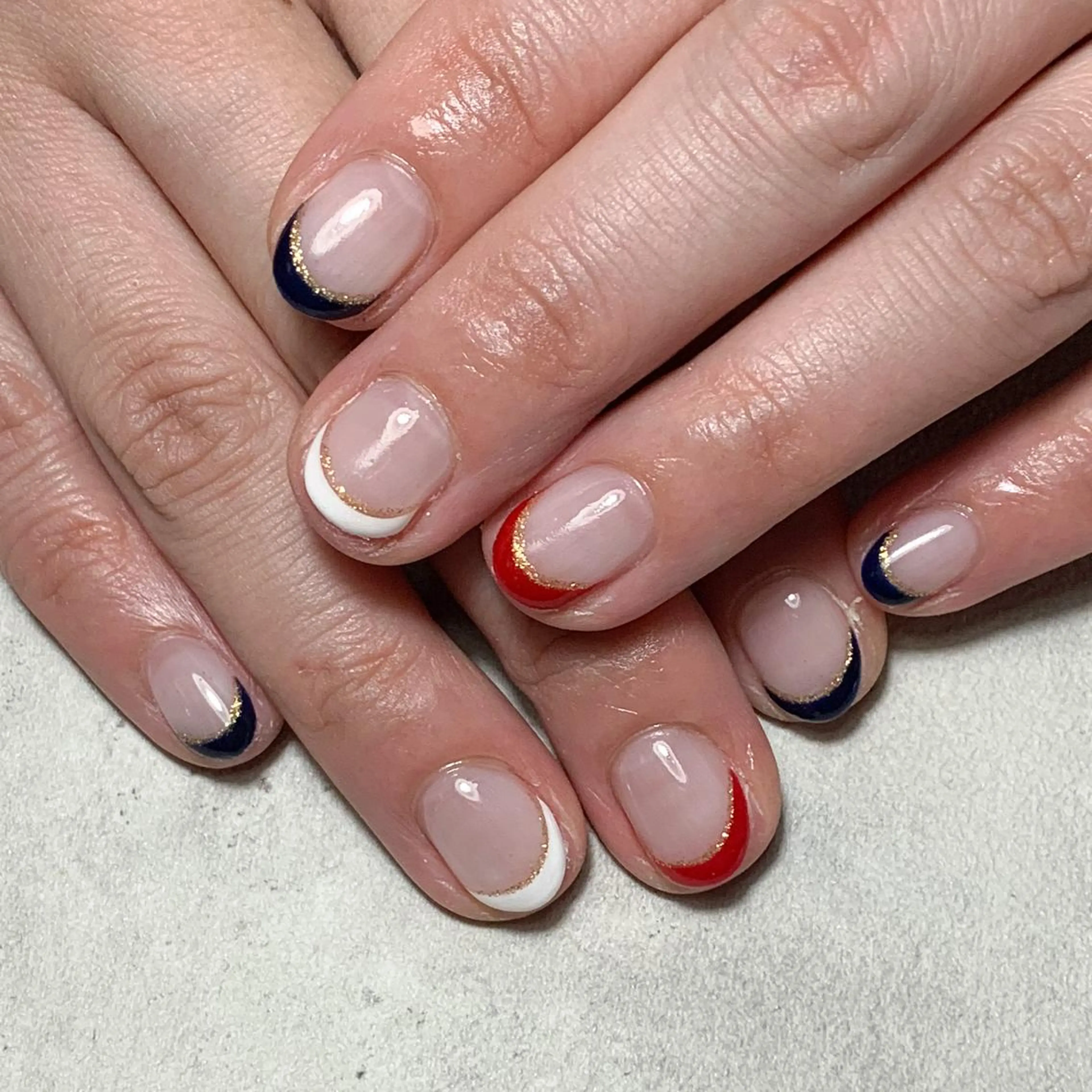 ネイル atelier　FIORITURA所属・FIORITURA aiのネイルデザイン