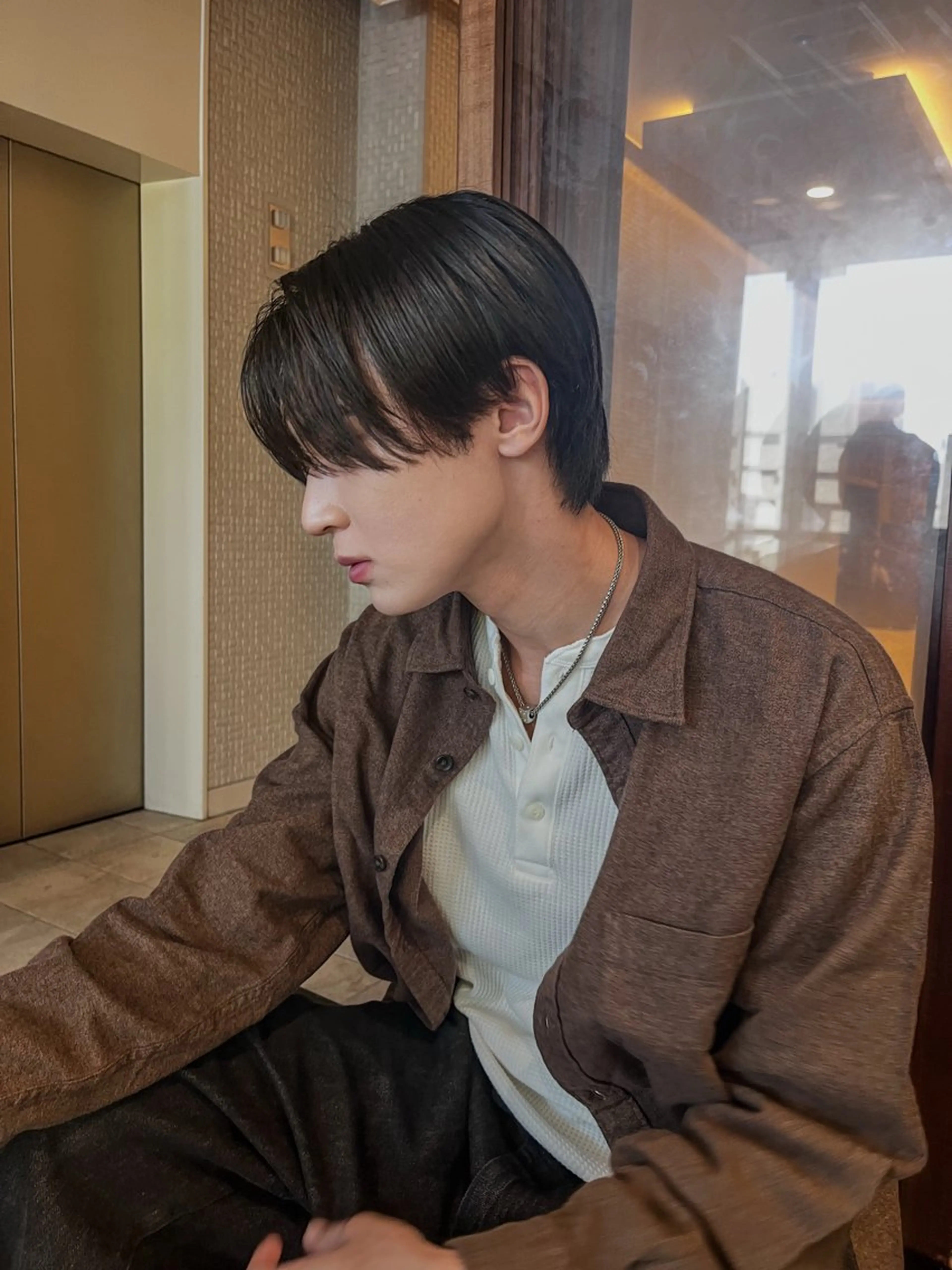 メンズ Un ami shibuya所属・平居 舞白のヘアスタイル