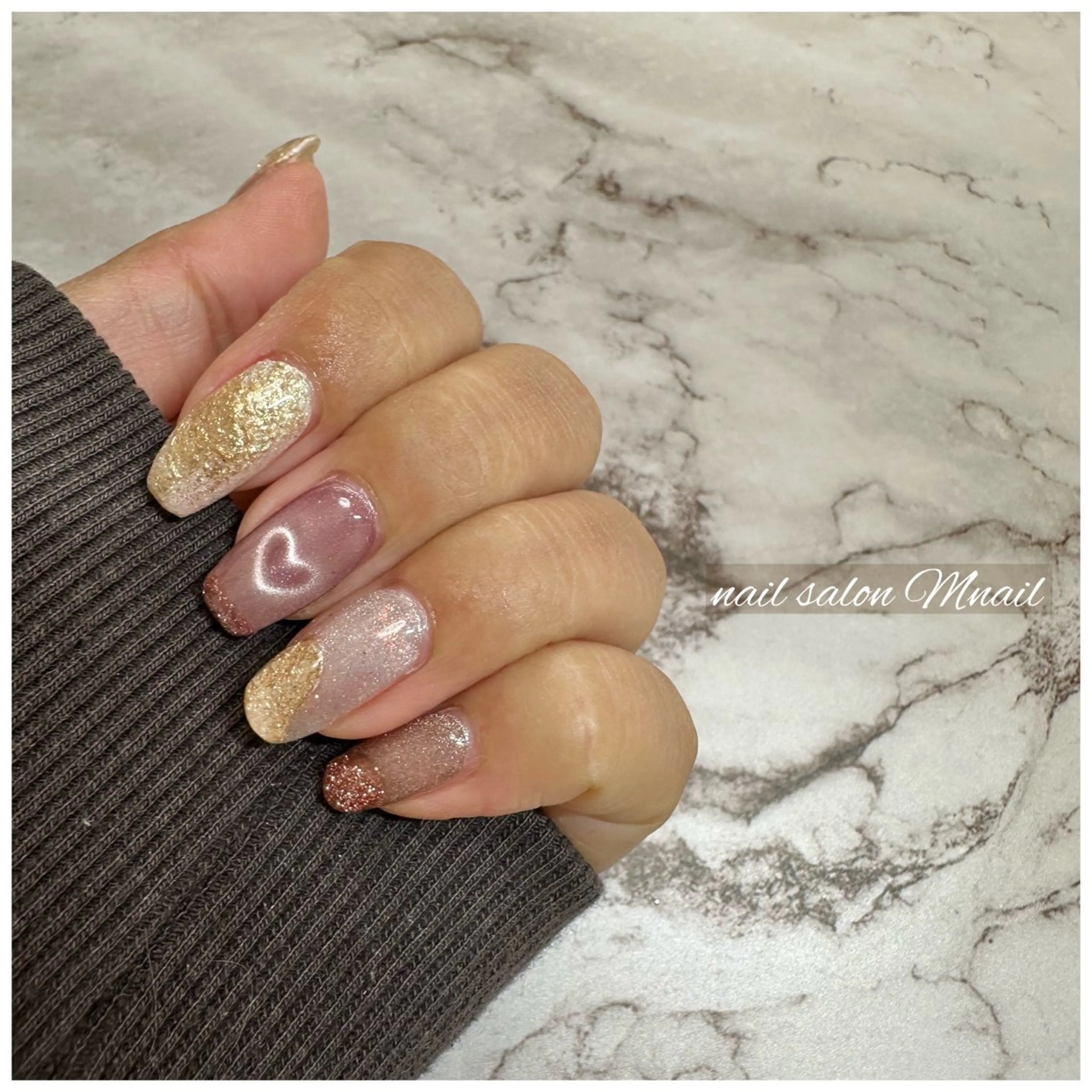 ネイル フラッシュネイル Mnail ちひろのネイルデザイン