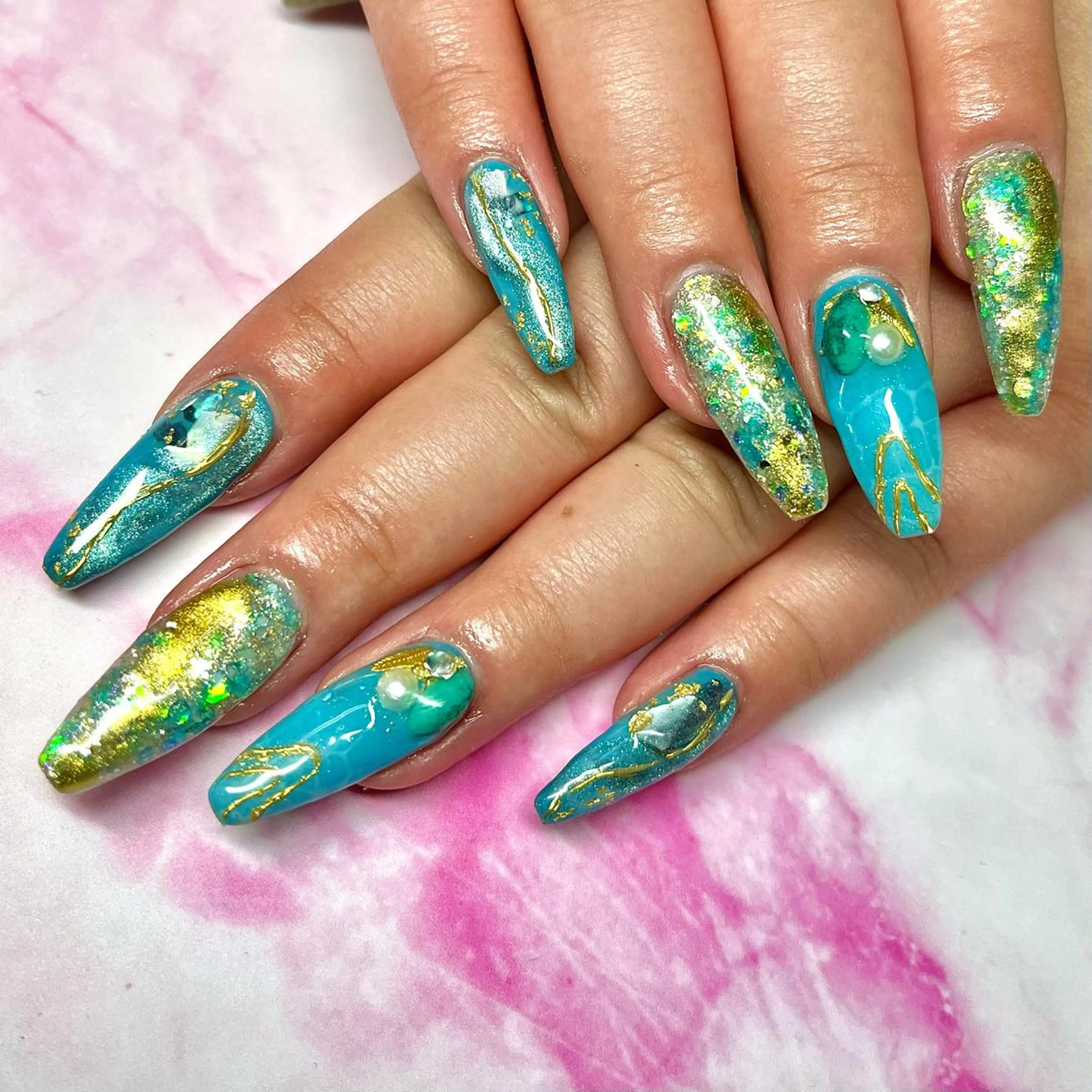 ネイル KAONAIL昭島店 【伊藤】のネイルデザイン