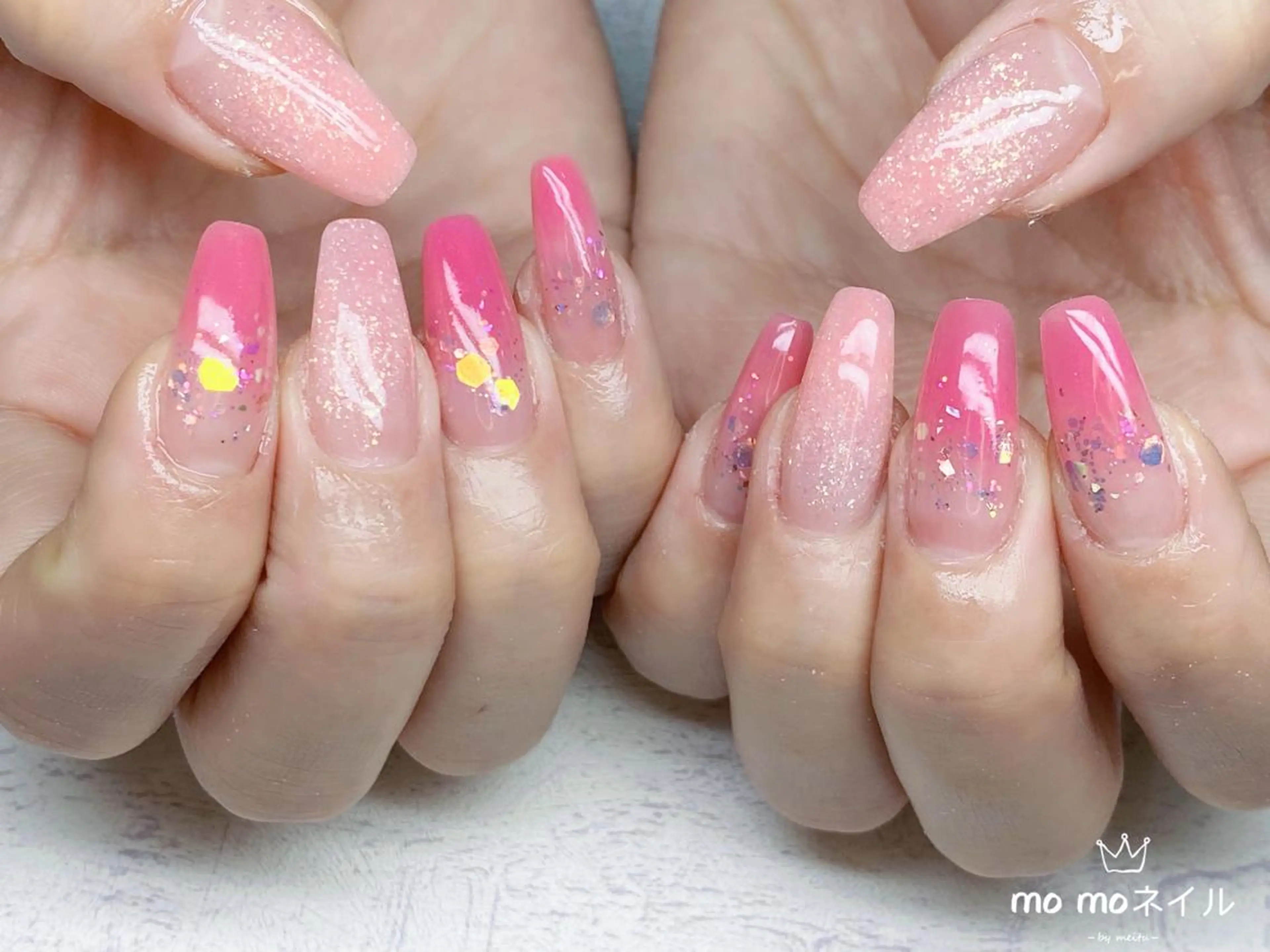 ネイル MOMO nailのネイルデザイン