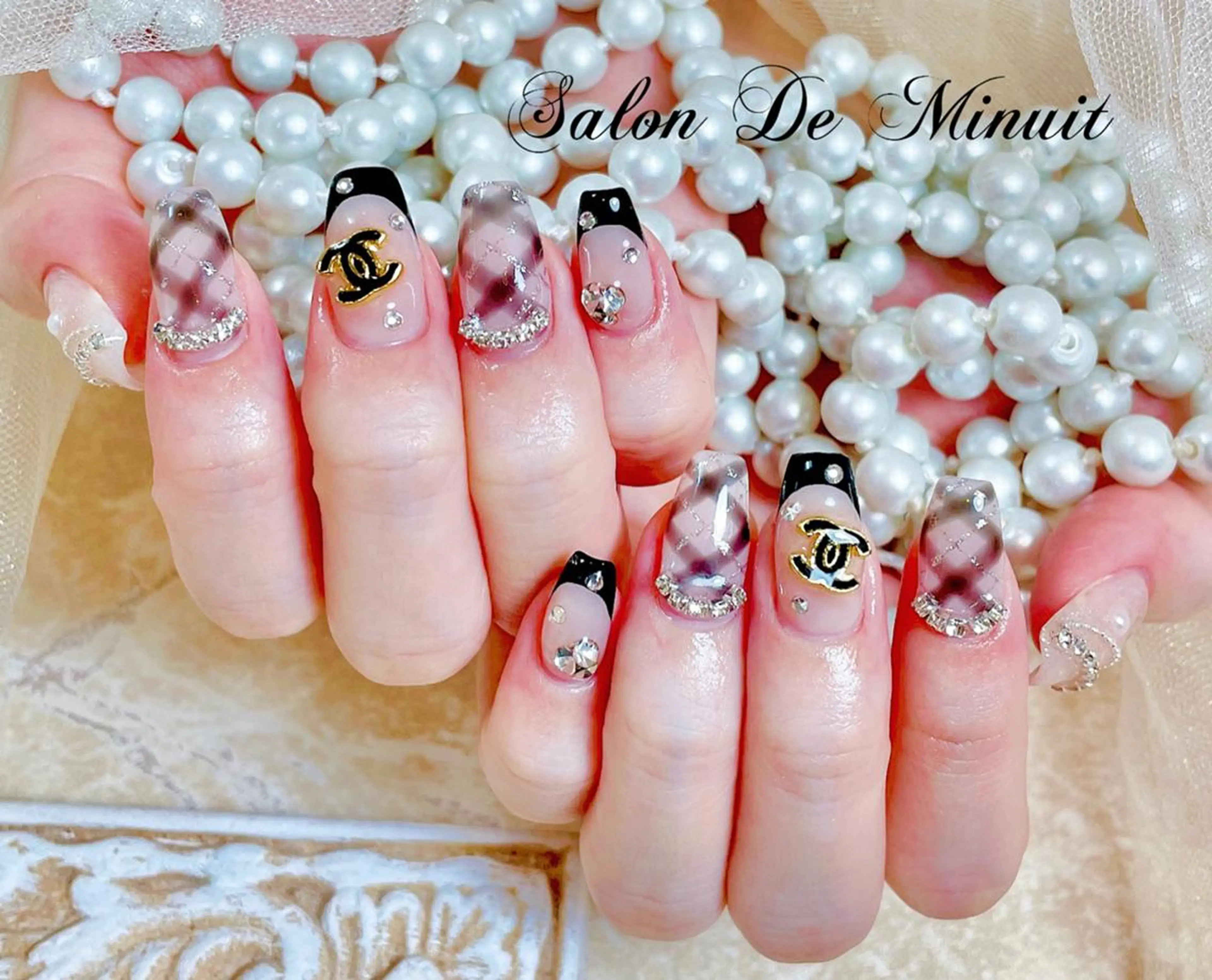 ネイル ハンドネイル ハンドケア Momo 🤍のネイルデザイン