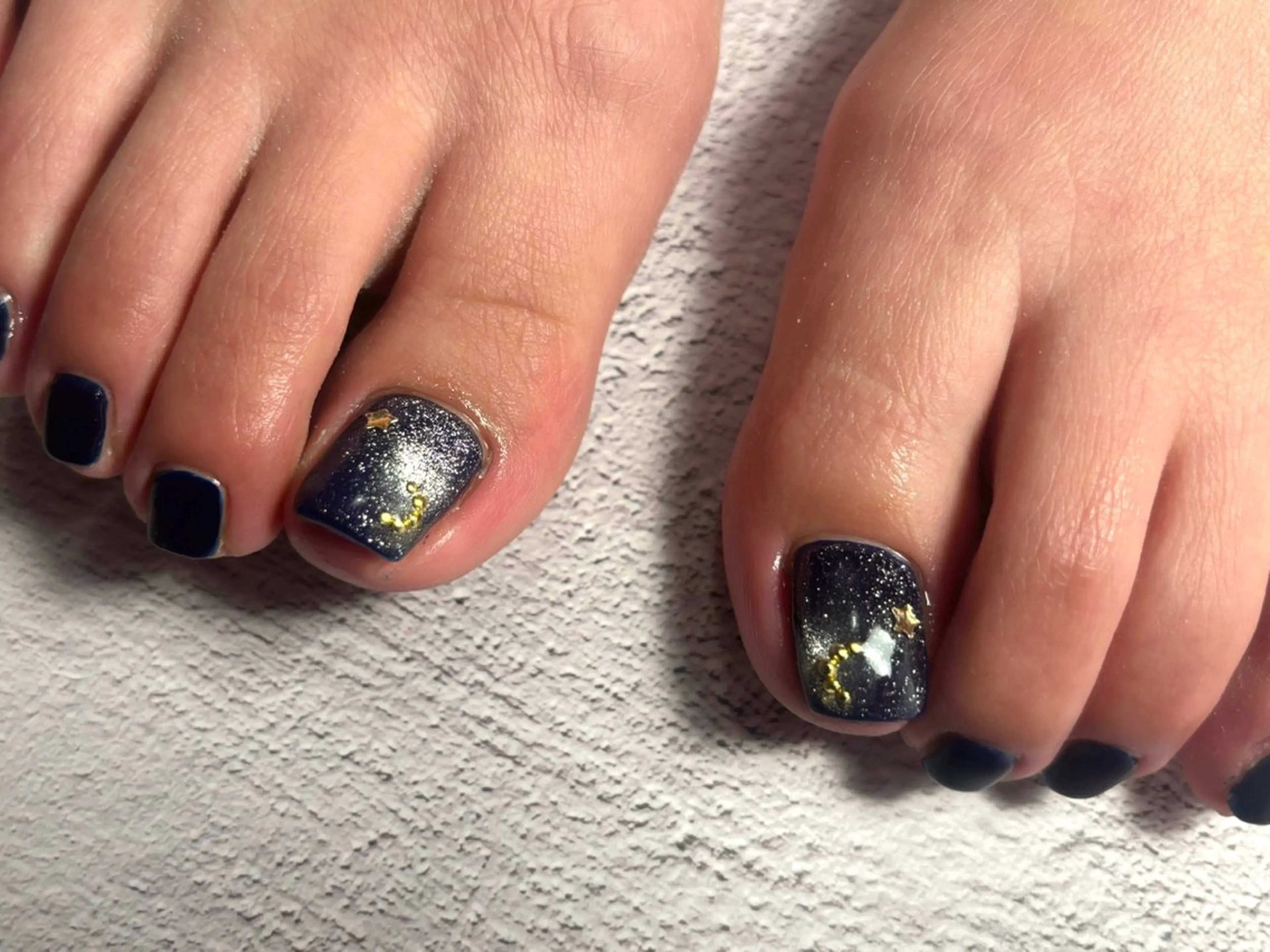 メンズ キッズ ネイル フットネイル 稀〜rea〜【ハンドケア＆フットケア】所属・稀〜rea〜【ハンド ケア＆フットケア】のネイルデザイン