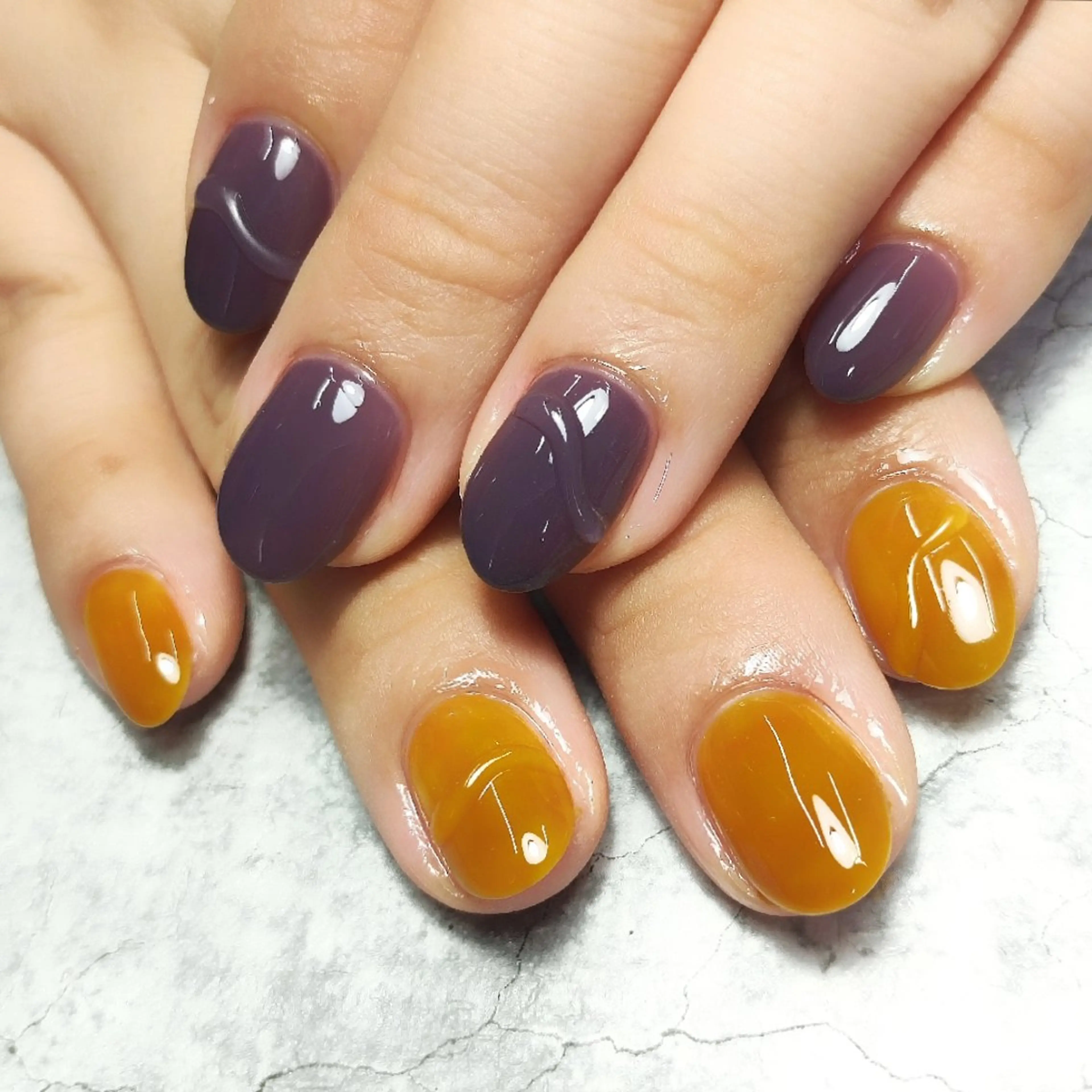 ネイル ぷっくりネイル 個人サロン saltnailのネイルデザイン