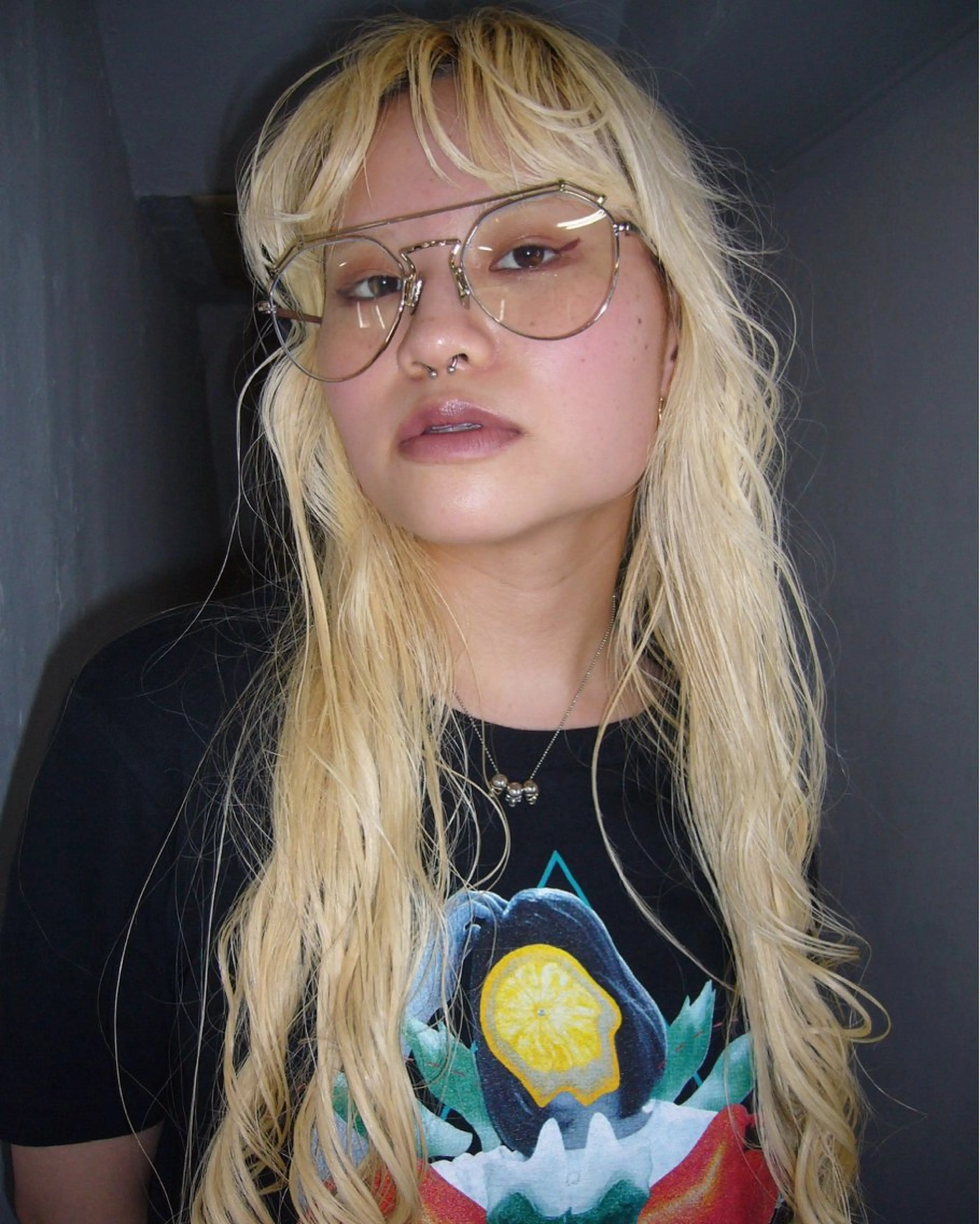 ロング カラー ヘアカラー トリートメント ケアパーマ/ケアブリ ーチdaisukeのヘアスタイル