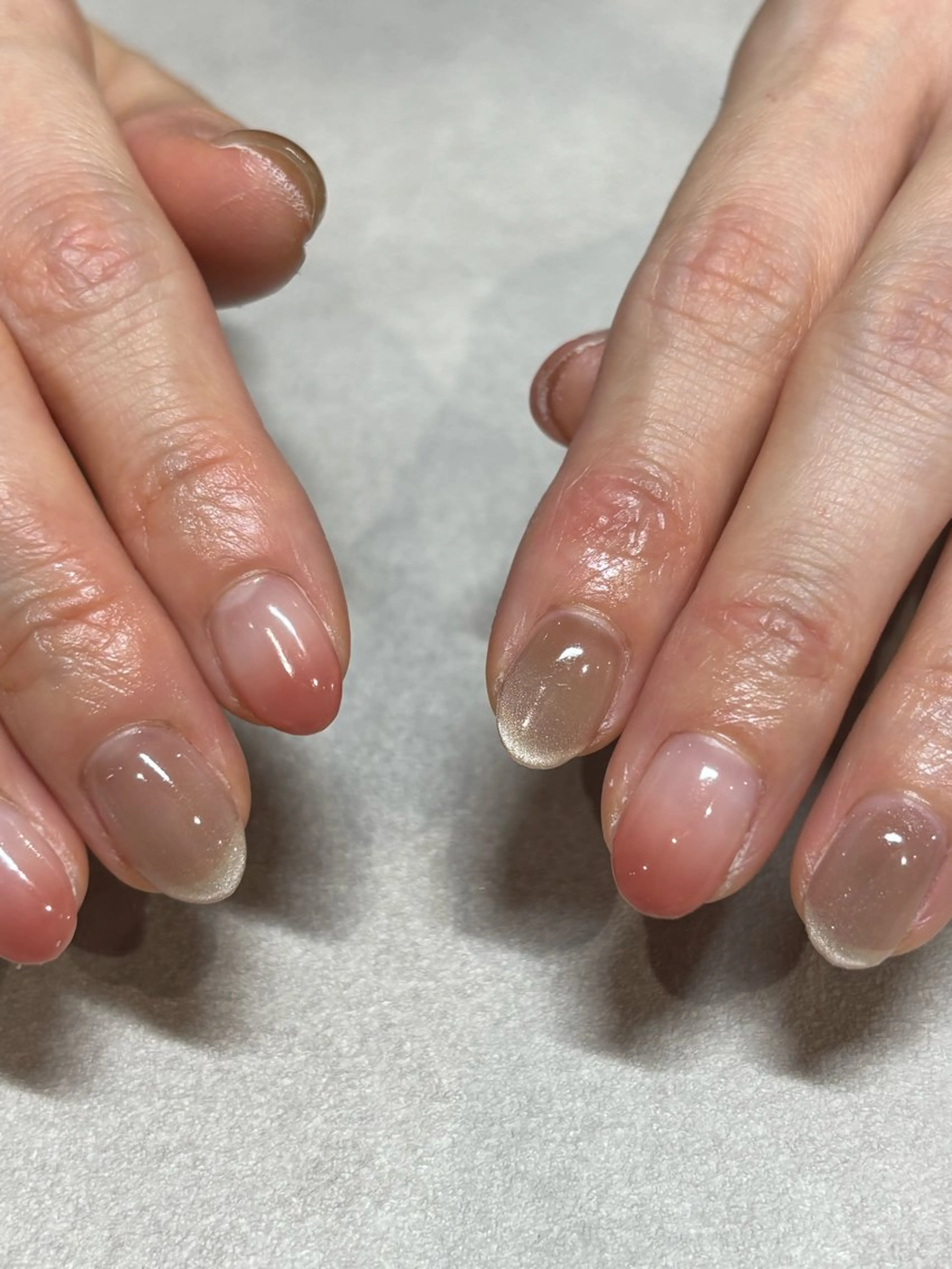 ネイル グラデーション 大阪狭山/klarm kanohaのエステ・リラクイメージ