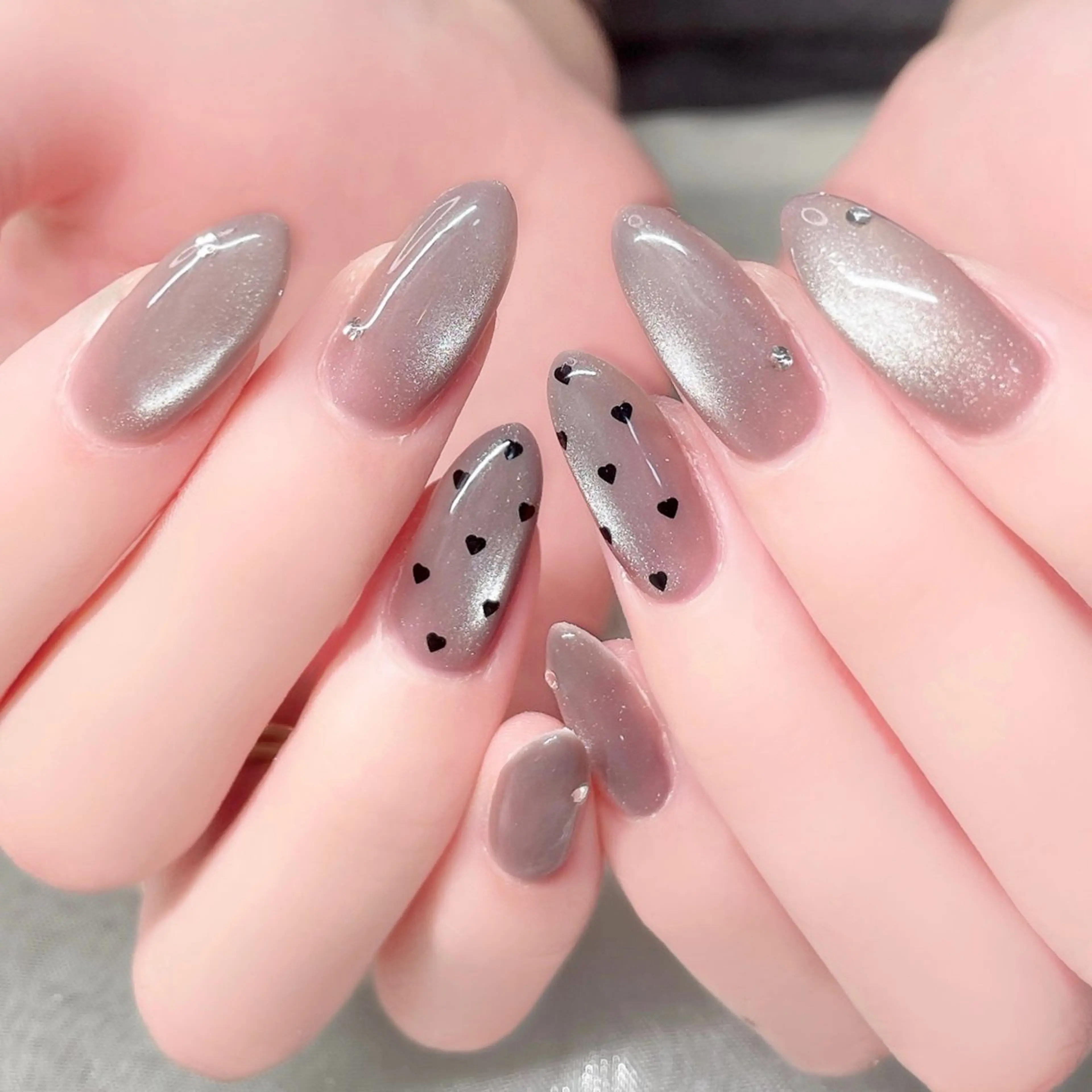 ネイル ストーンネイル ハンドネイル Nailist SUZU所属・Nailist suzuのネイルデザイン