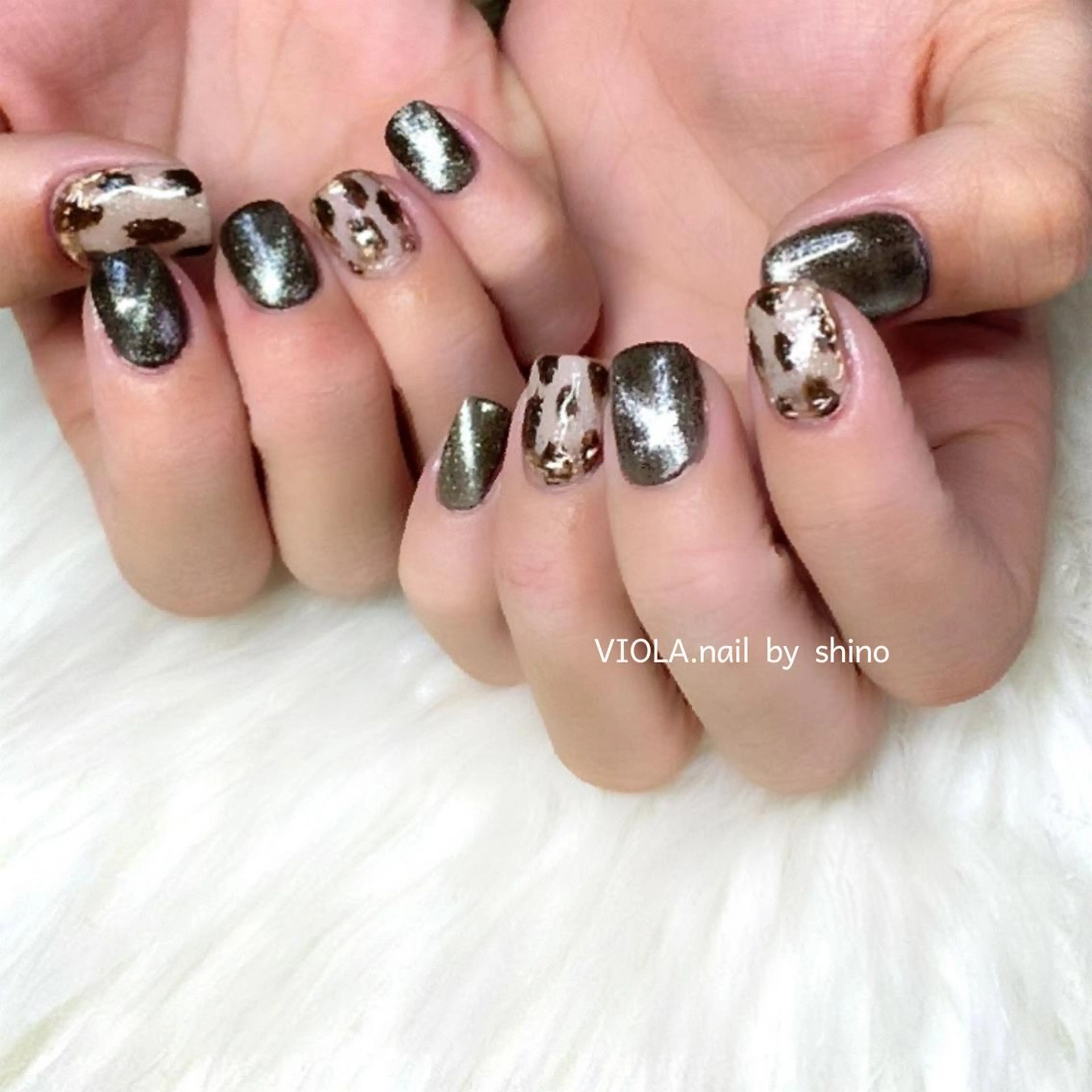 ネイル VIOLA .nailのネイルデザイン