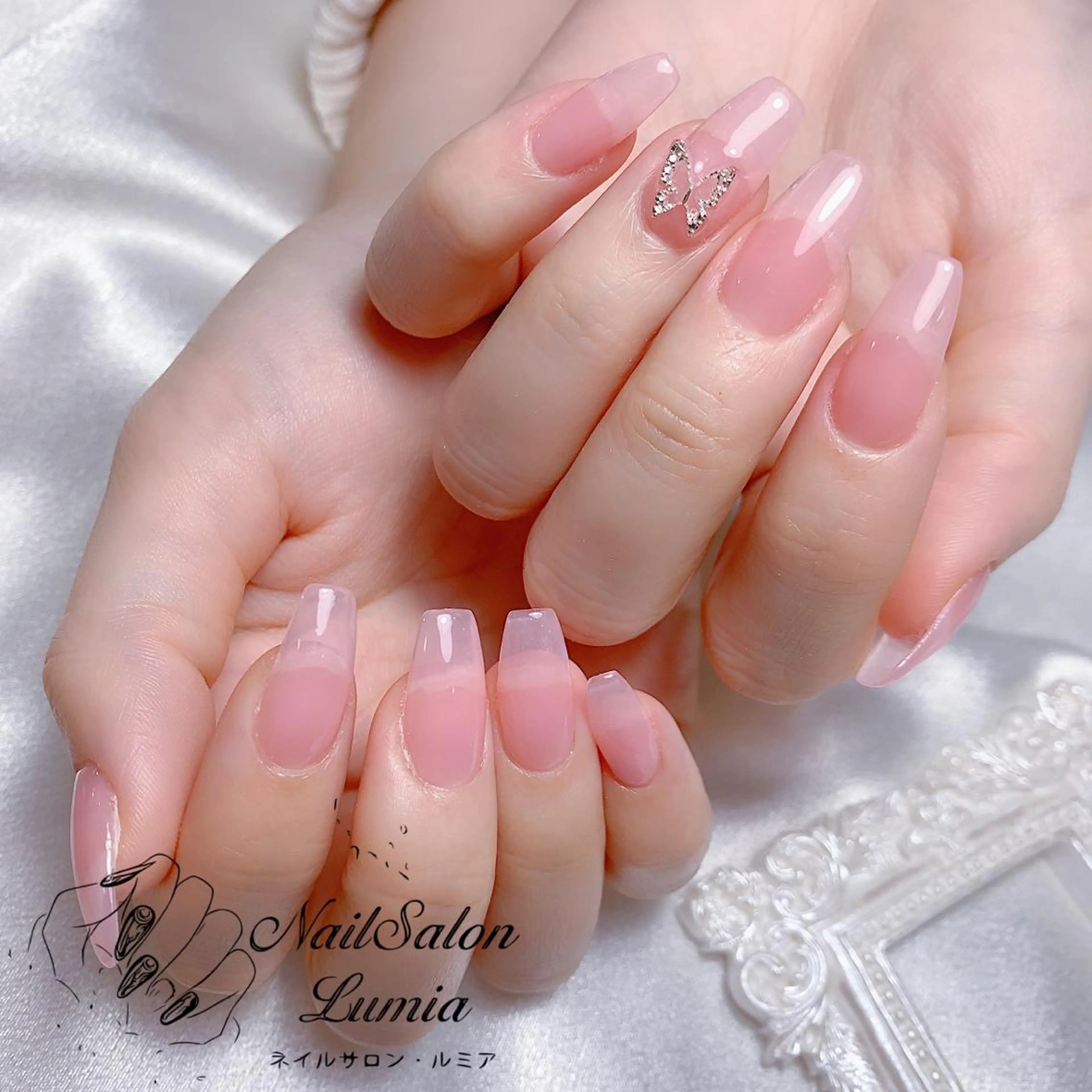 ネイル ハンドネイル ネイルサロン ルミア Lumia 店長のネイルデザイン
