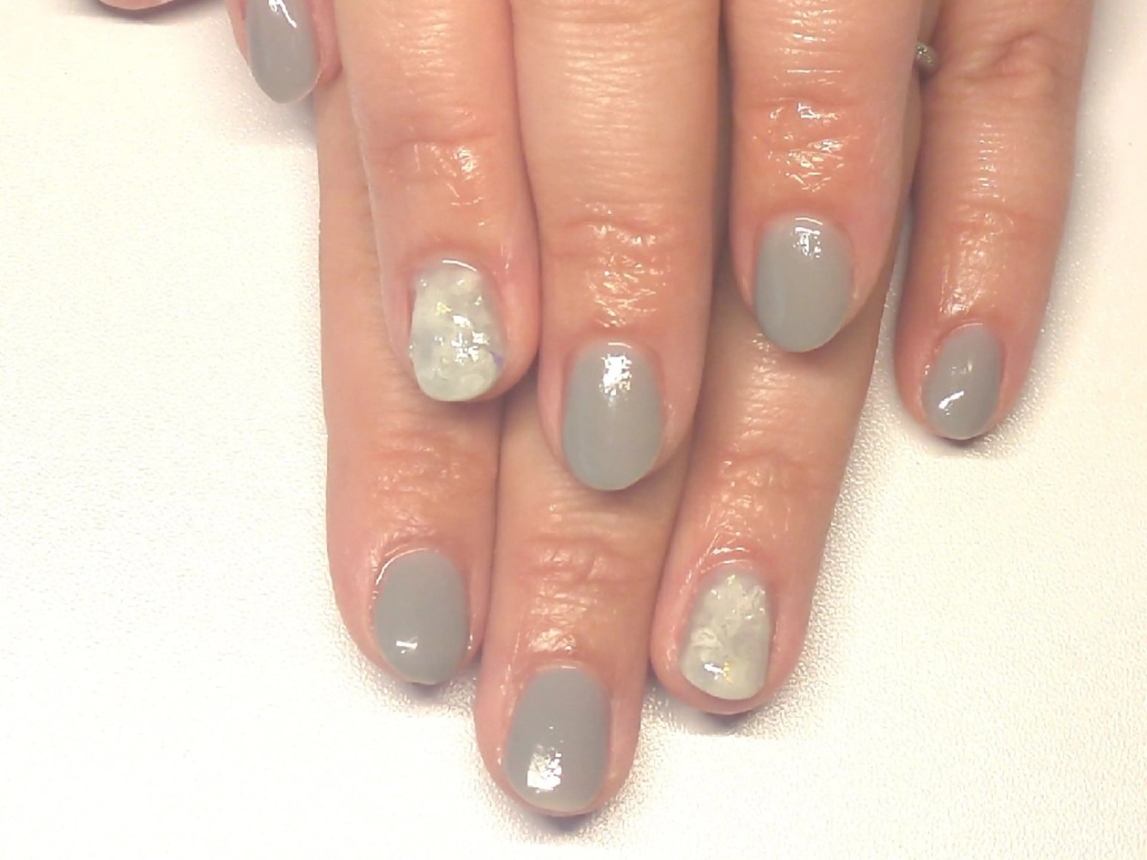 ミディアム AQUA nailのネイルデザイン