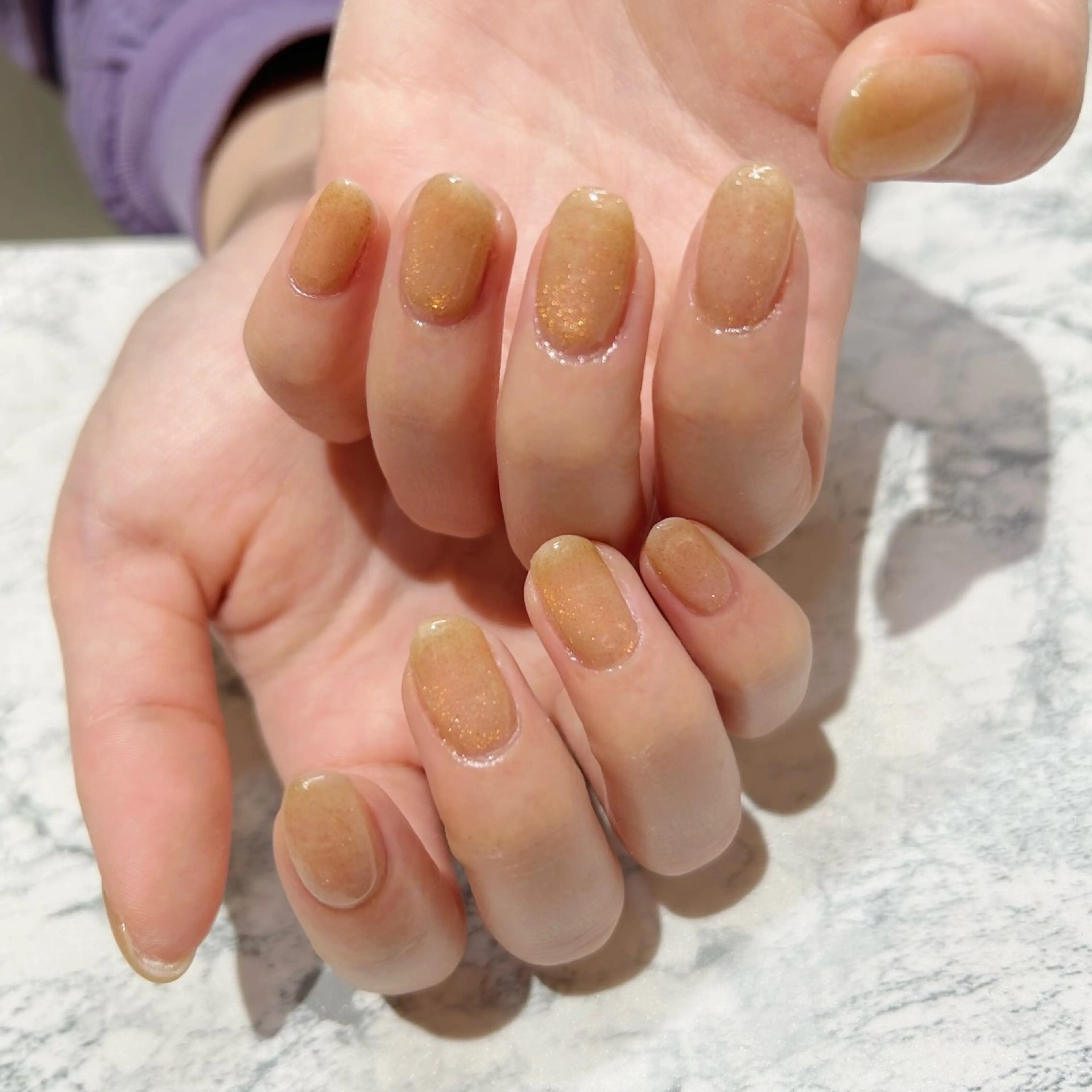 ネイル ハンドネイル ハンドケア マグネット/心斎橋 LoLo.カレラのネイルデザイン