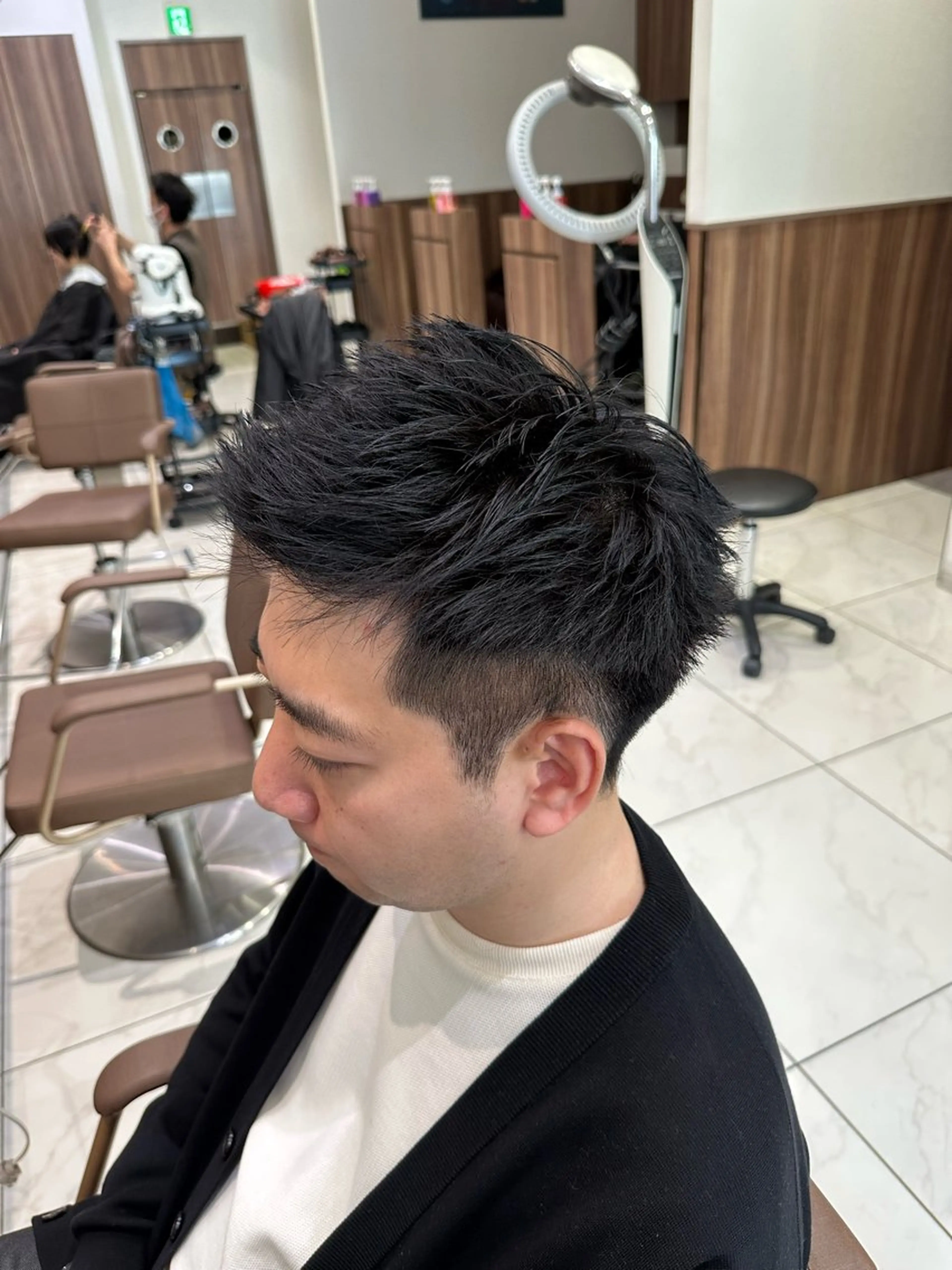 メンズ モヒカン カット ヘアカラー メンズカット/カラー 💠進藤龍之介のヘアスタイル