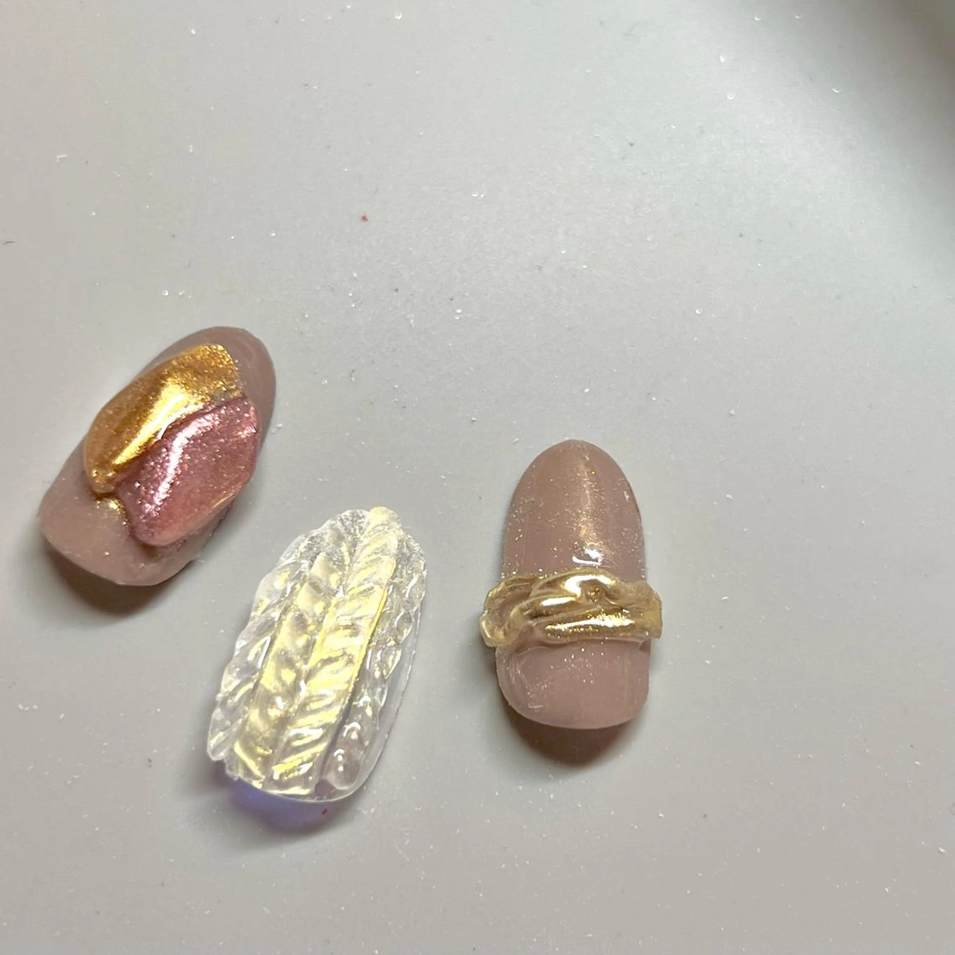 ネイル ハンドネイル clover nailのネイルデザイン