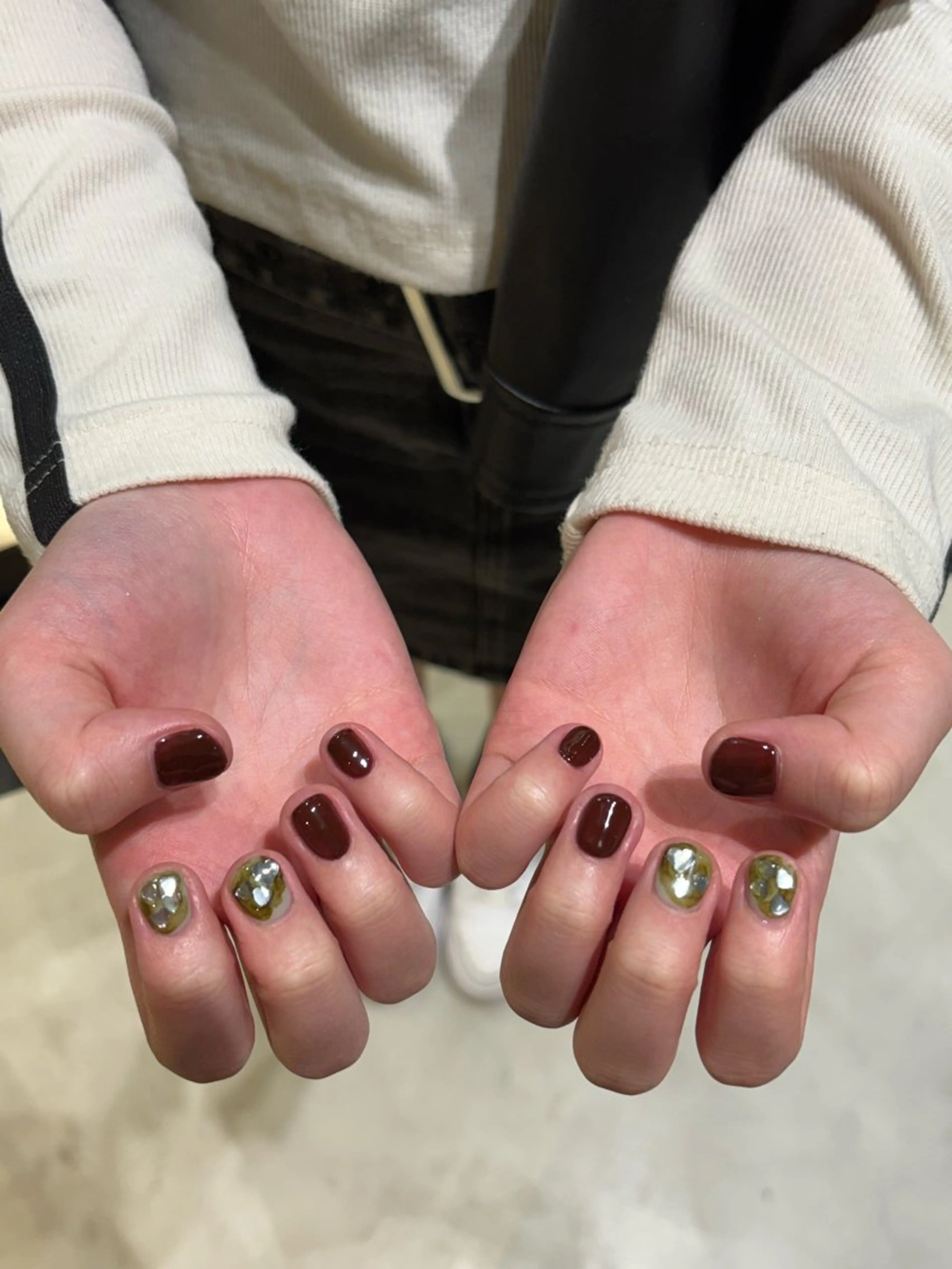 ネイル miura 🫧のネイルデザイン