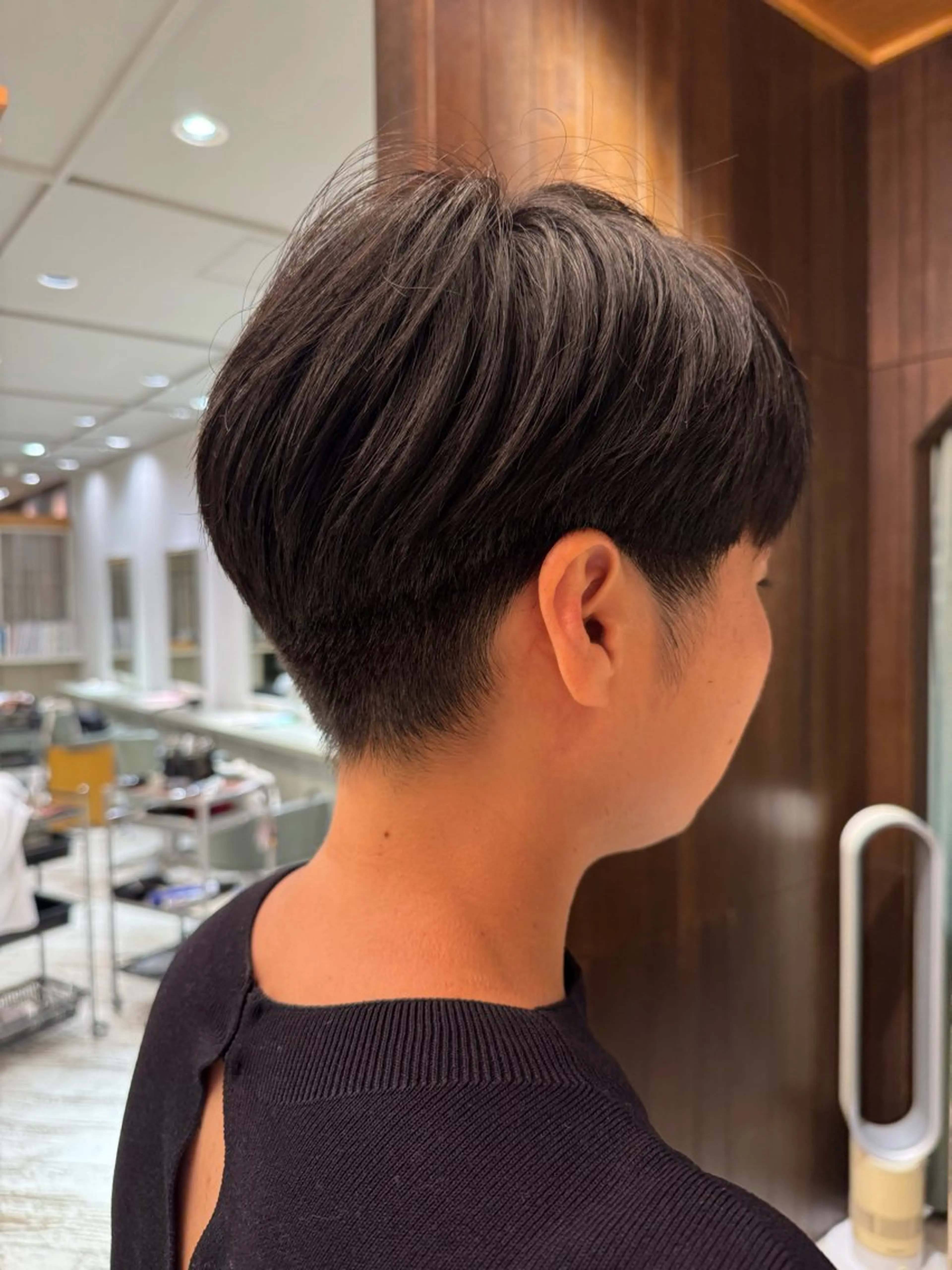 ショート ショートヘア カットモデル募集 🔥中浜　稜のヘアスタイル