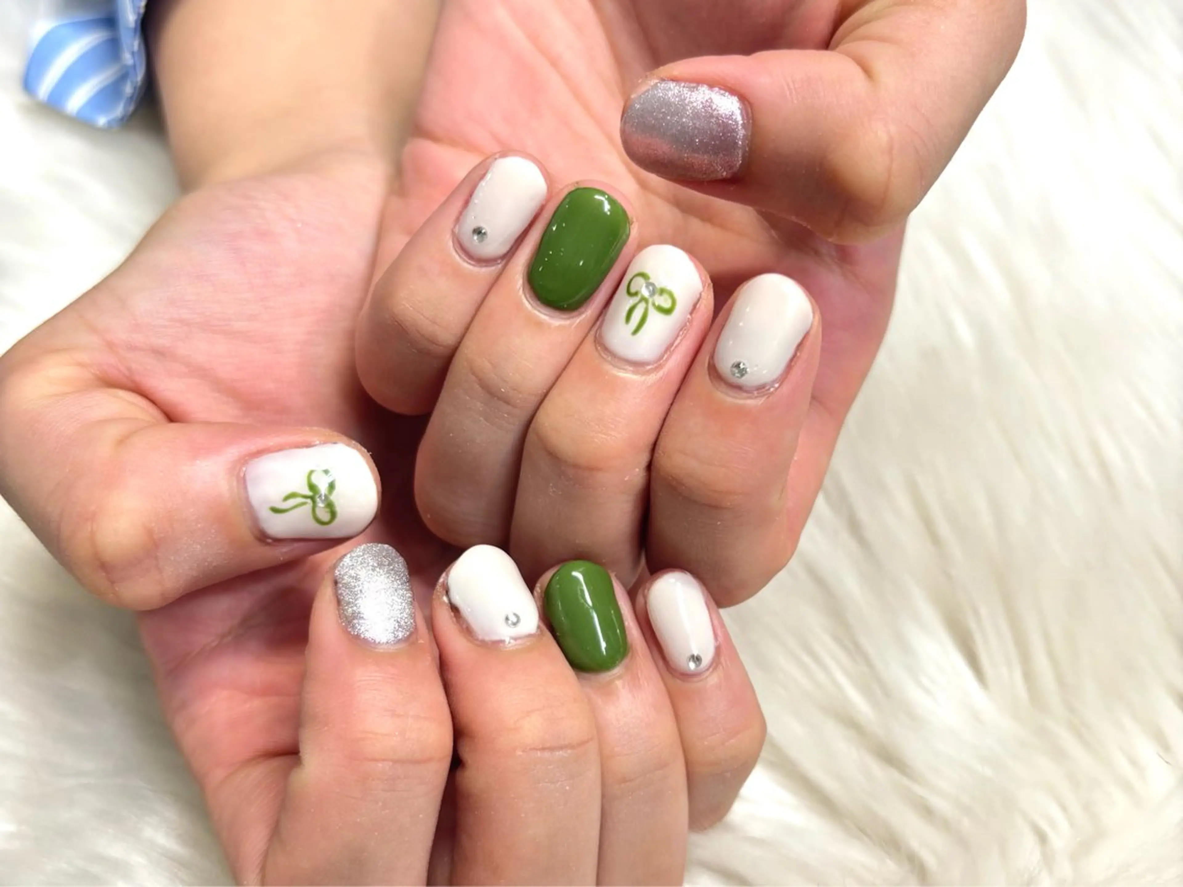 ネイル ハンドネイル Rich to安城店所属・長坂 若菜のネイルデザイン