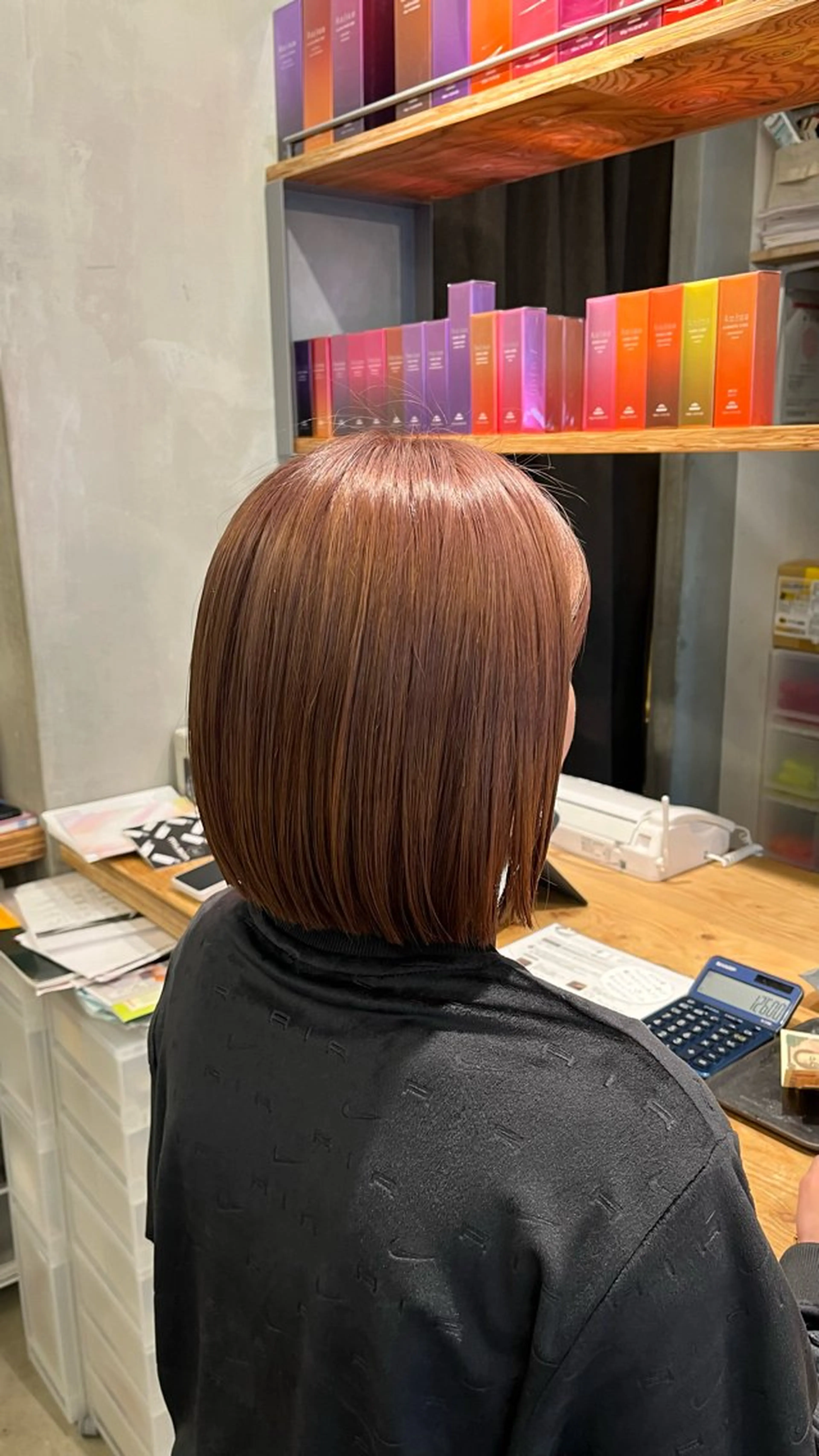 カラー ヘアカラー Naotsuka Yui  🌺のヘアスタイル