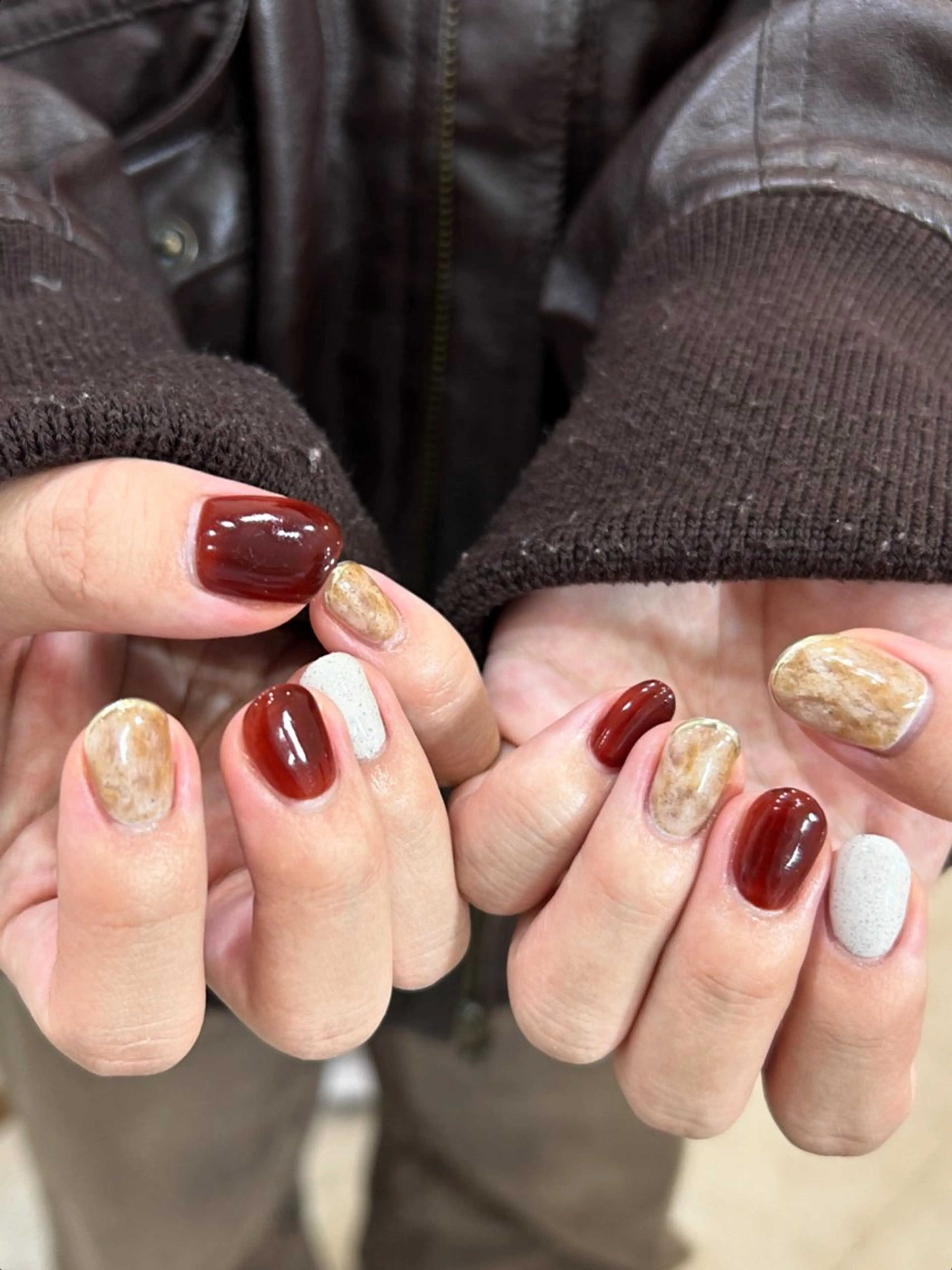 ネイル Nail Salon Souriant HARAJUKU所属・Souriant mahoのネイルデザイン