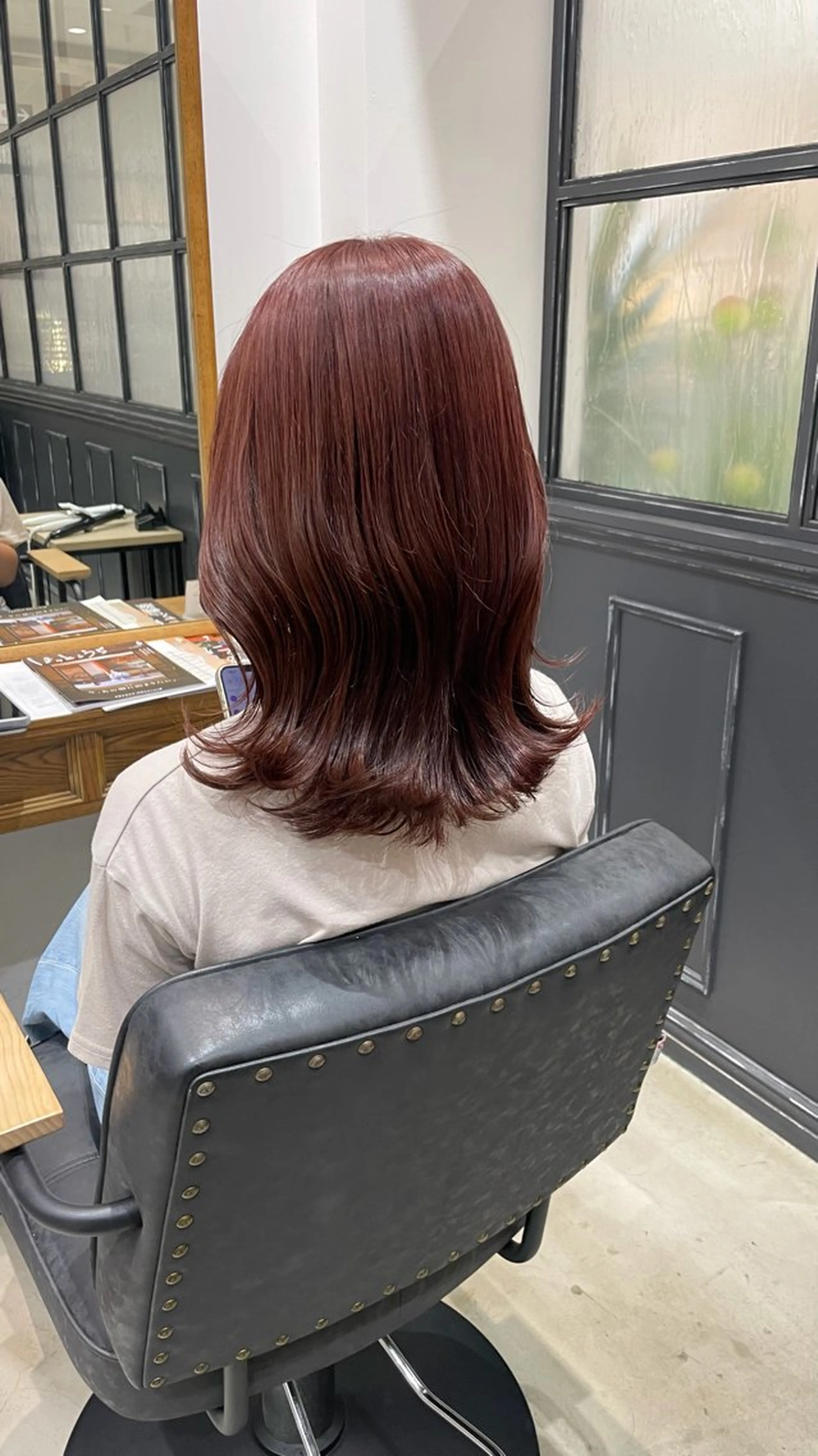 ご新規様限定ブリーチなしWカラーカット4stepトリートメント★の写真