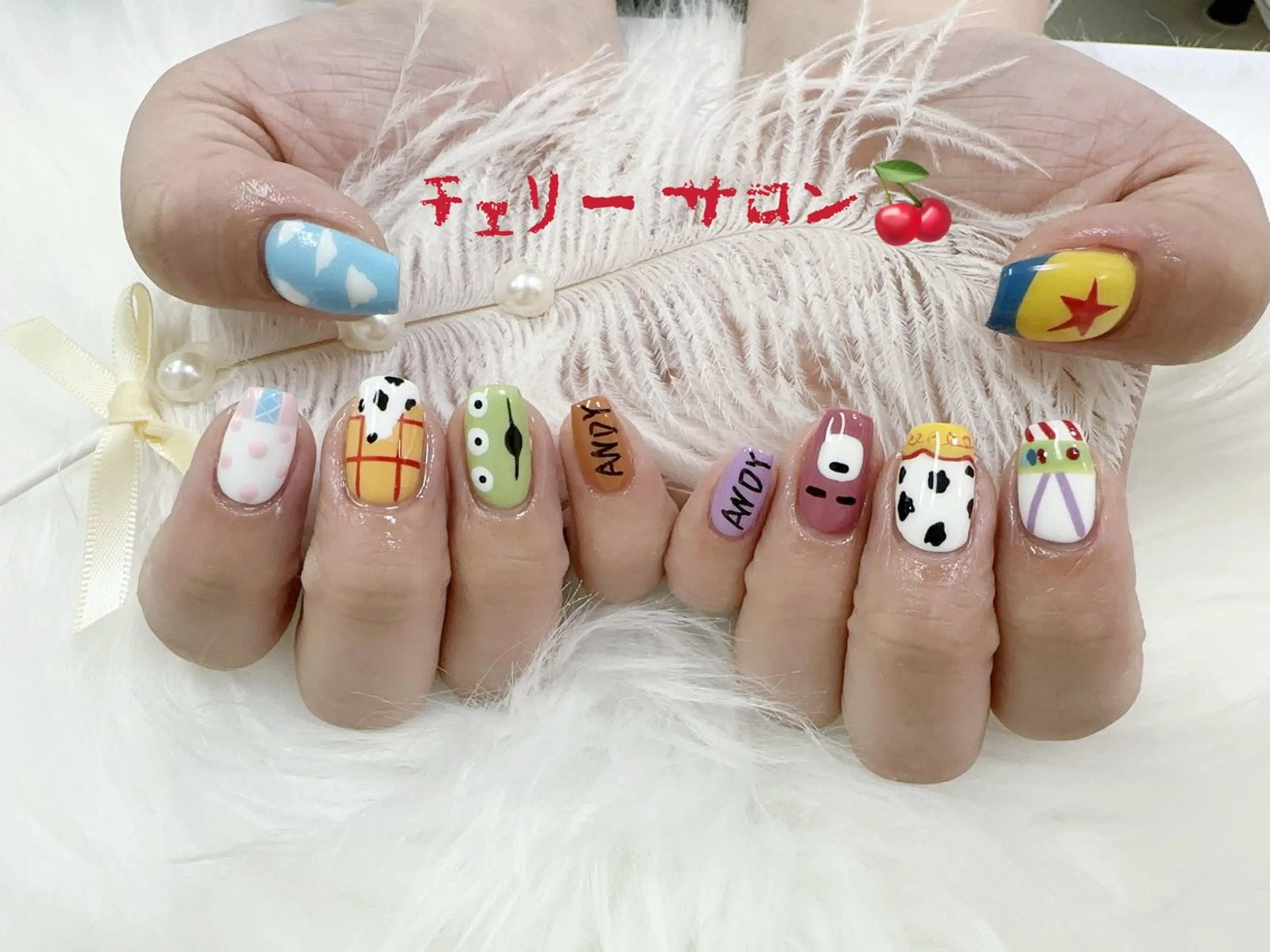 ネイル ハンドネイル 蒲田2分 アキのネイルデザイン