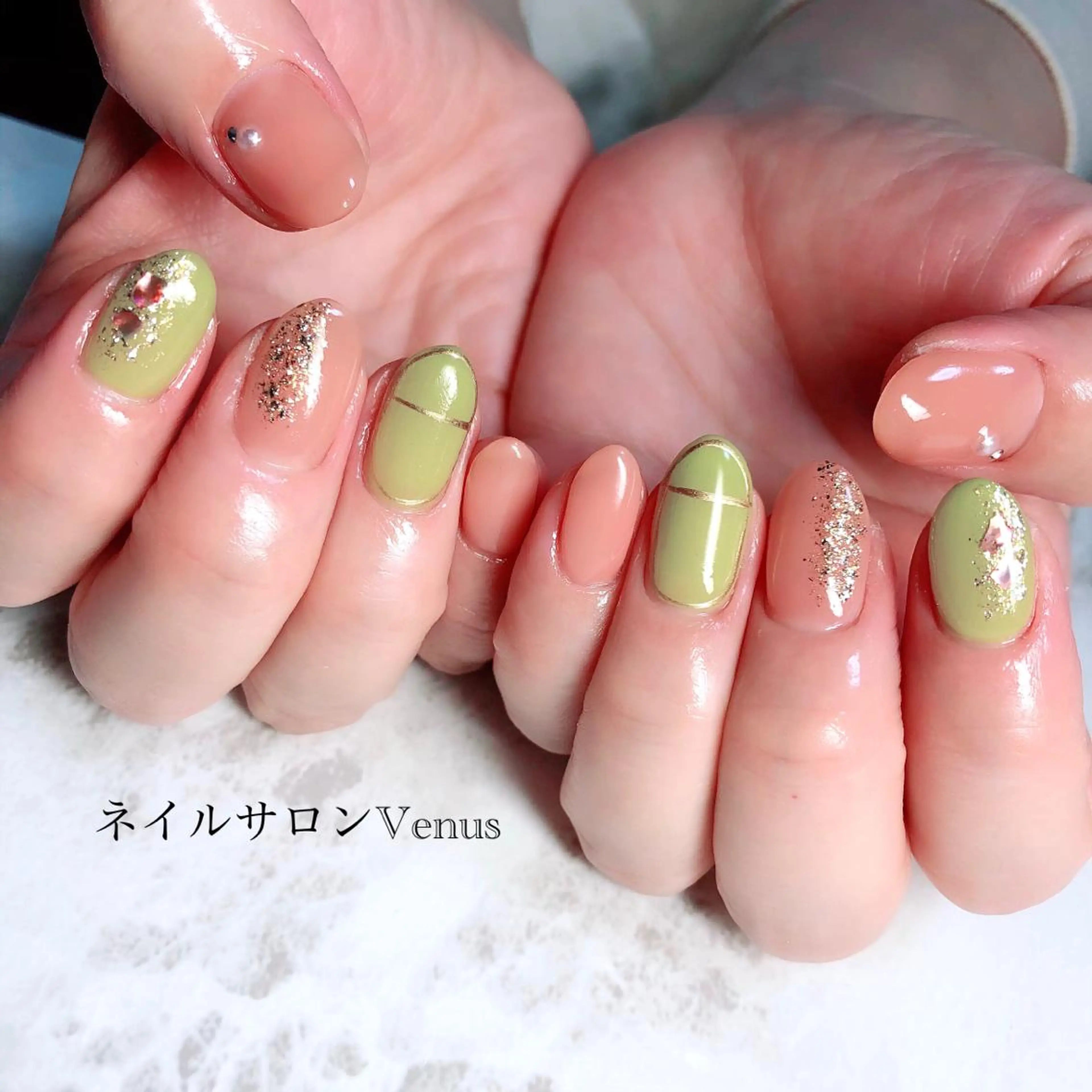 ネイル ハンドネイル Nail salon Venusのネイルデザイン