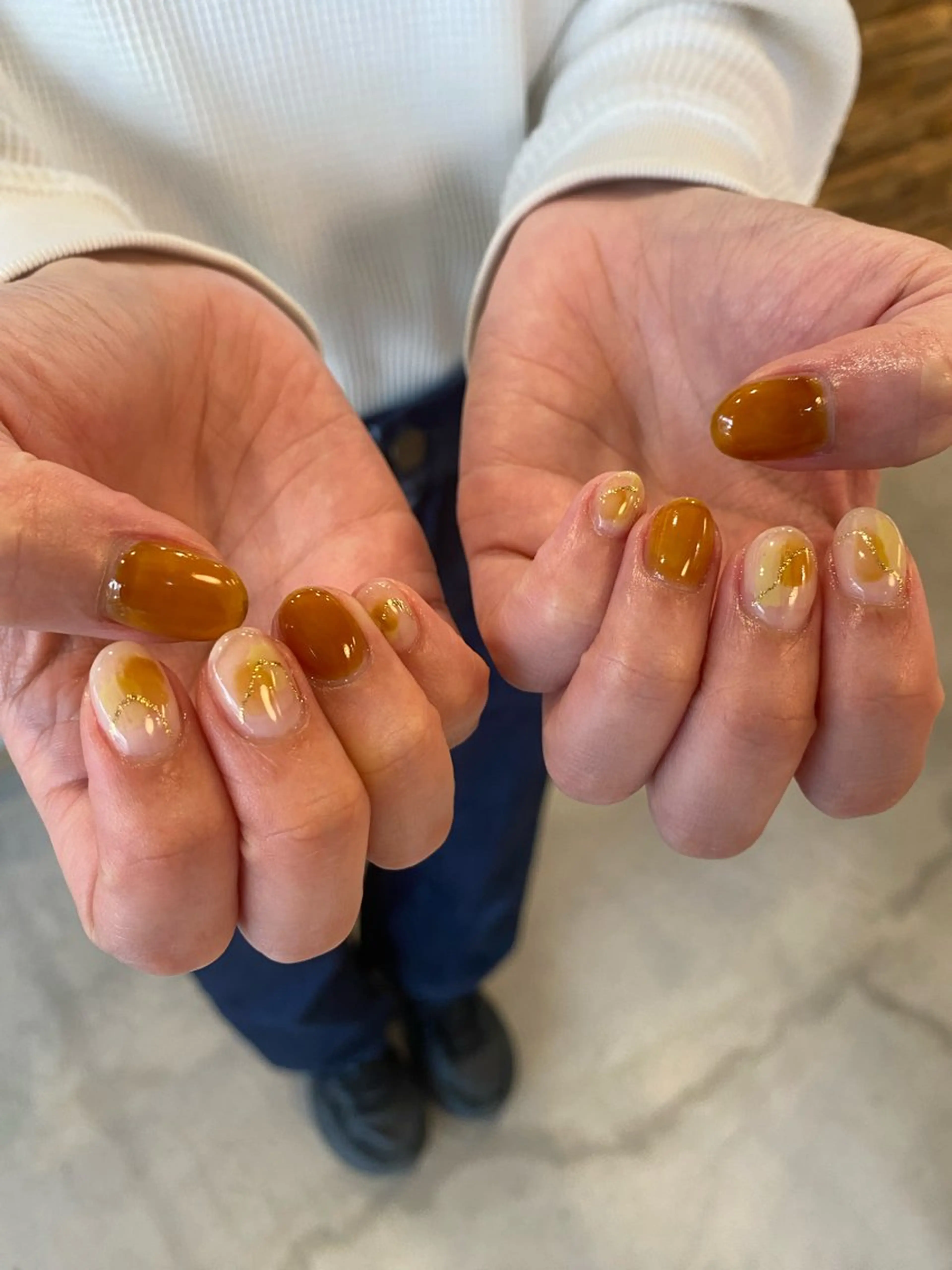 ネイル the 25 Nail & Cafe所属・25nail Erikaのネイルデザイン