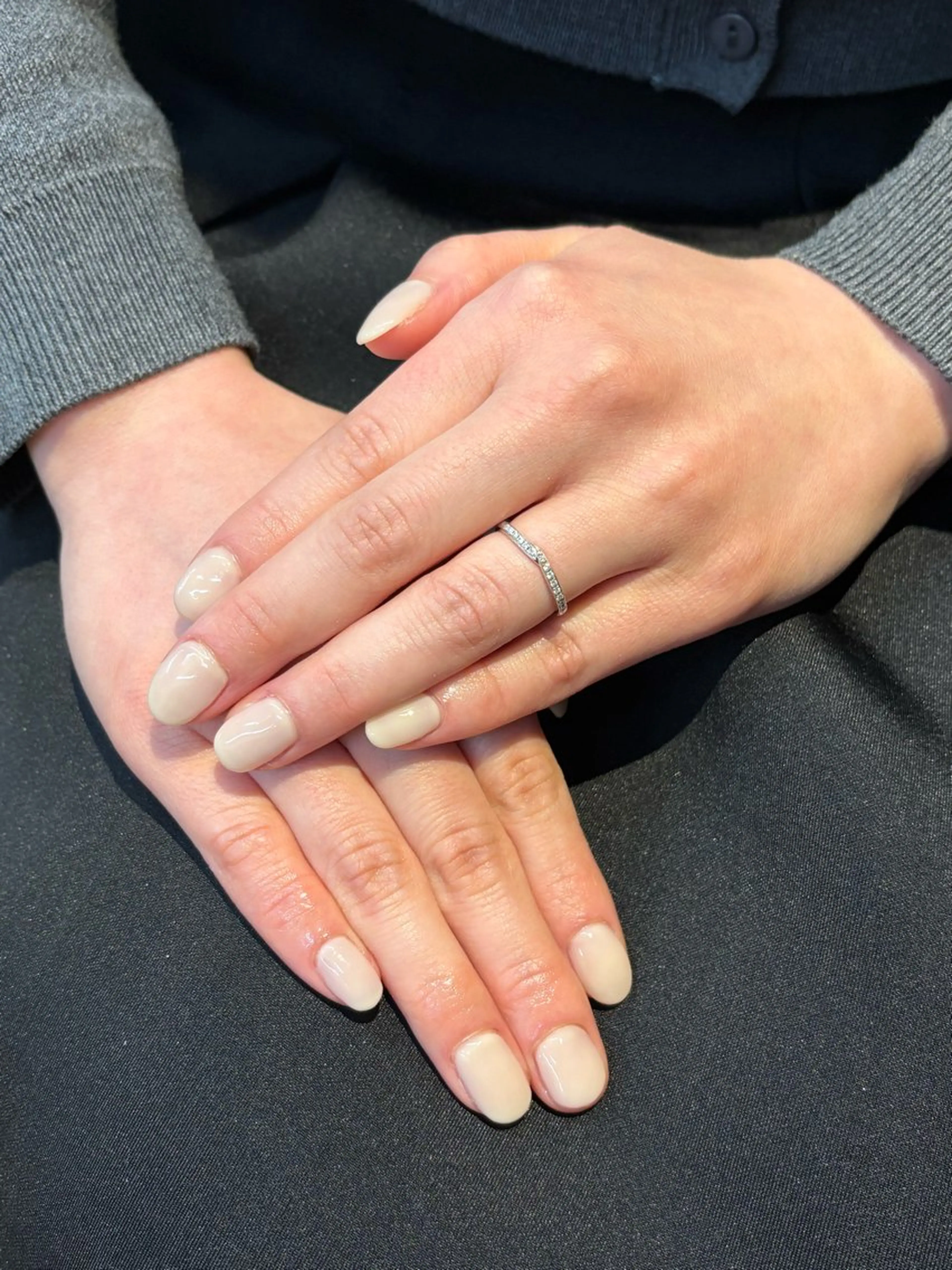 ネイル ワンカラーネイル Nikaido Sandraのネイルデザイン