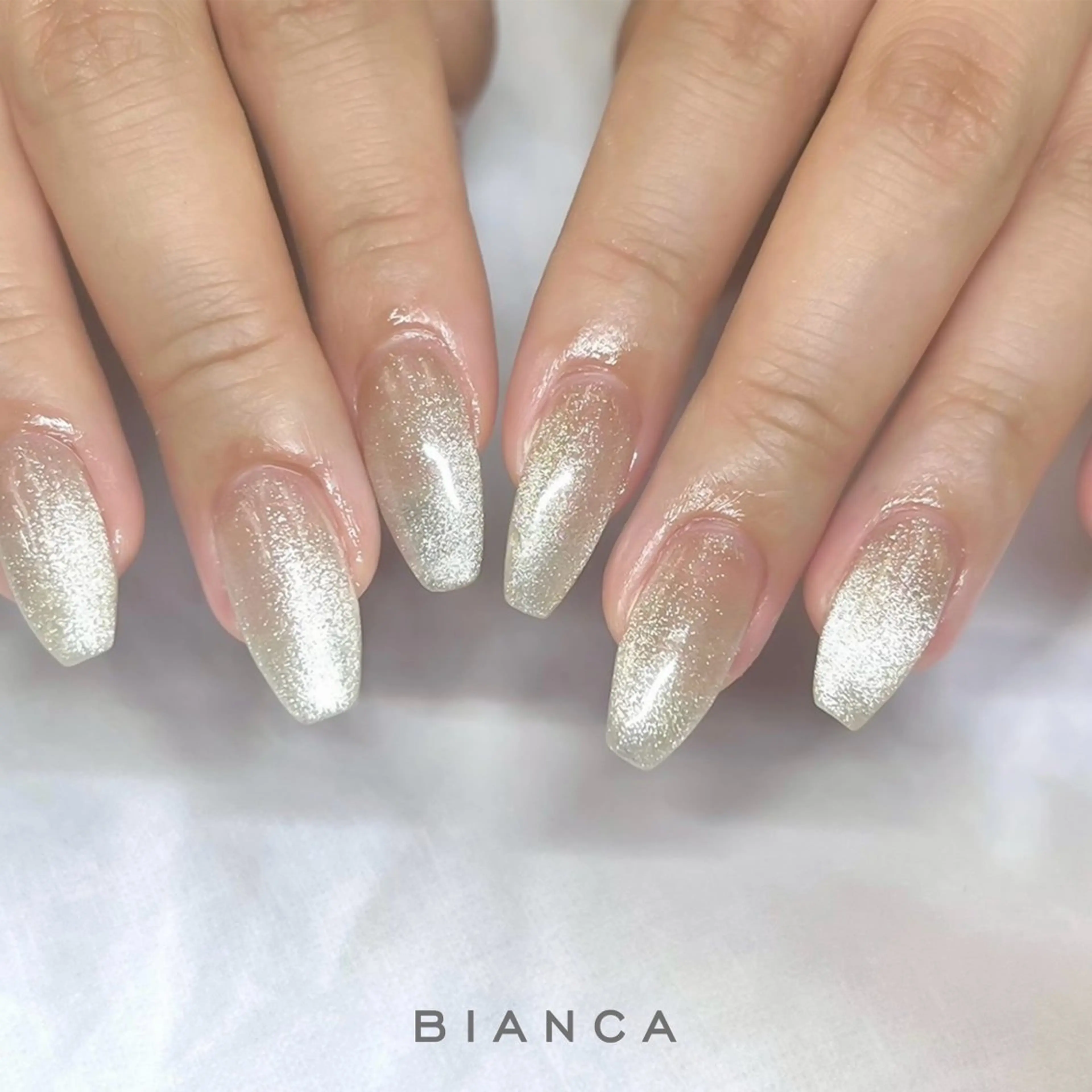 【ハンド】30種類以上⭐️オフ❌ちゅるんマグネットネイル🩰／パラジェル・バイオジェル変更🆗(市川/本八幡)の写真