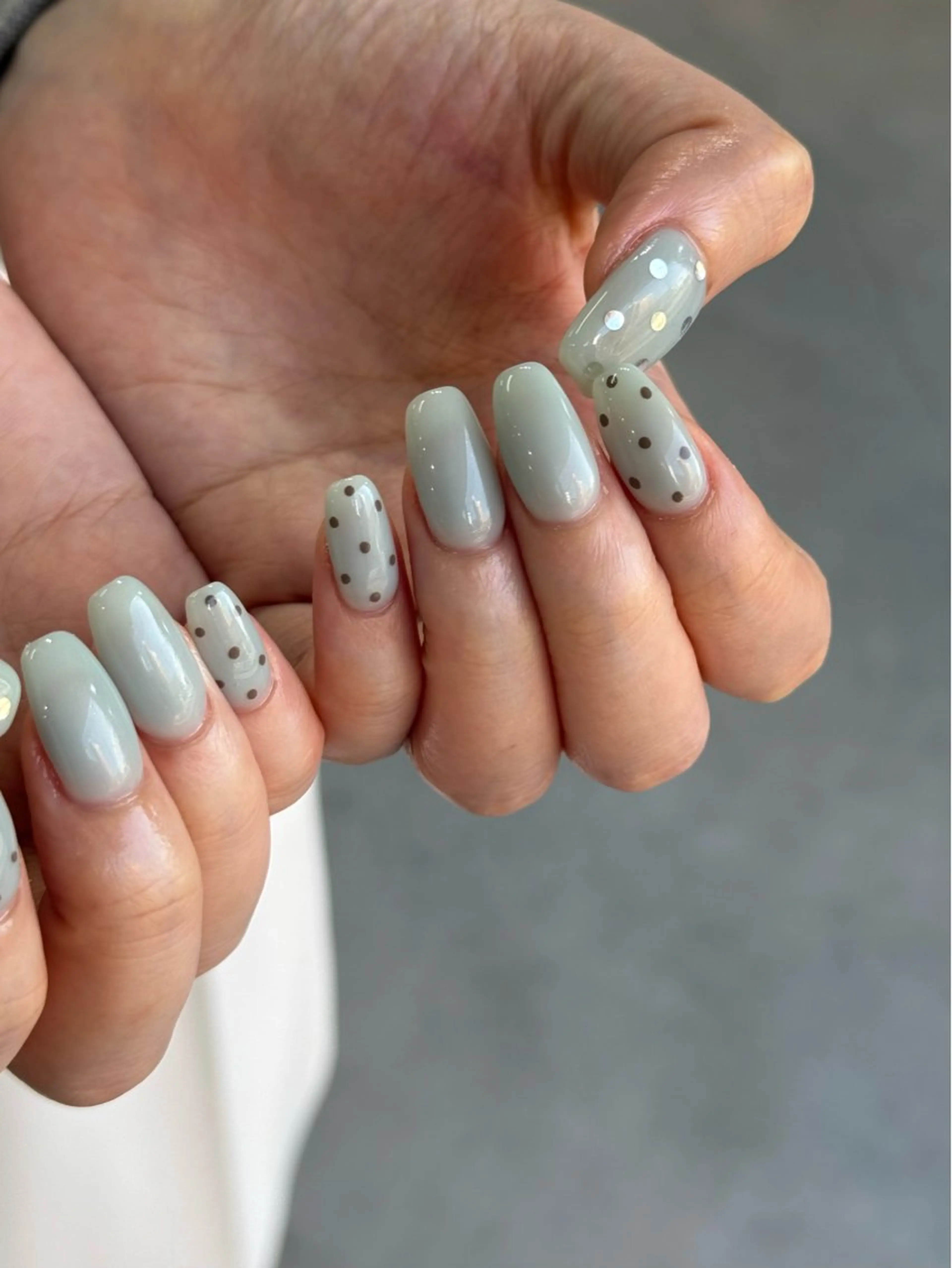 ネイル ハンドネイル MISATO ネイリスト福岡/薬院のネイルデザイン