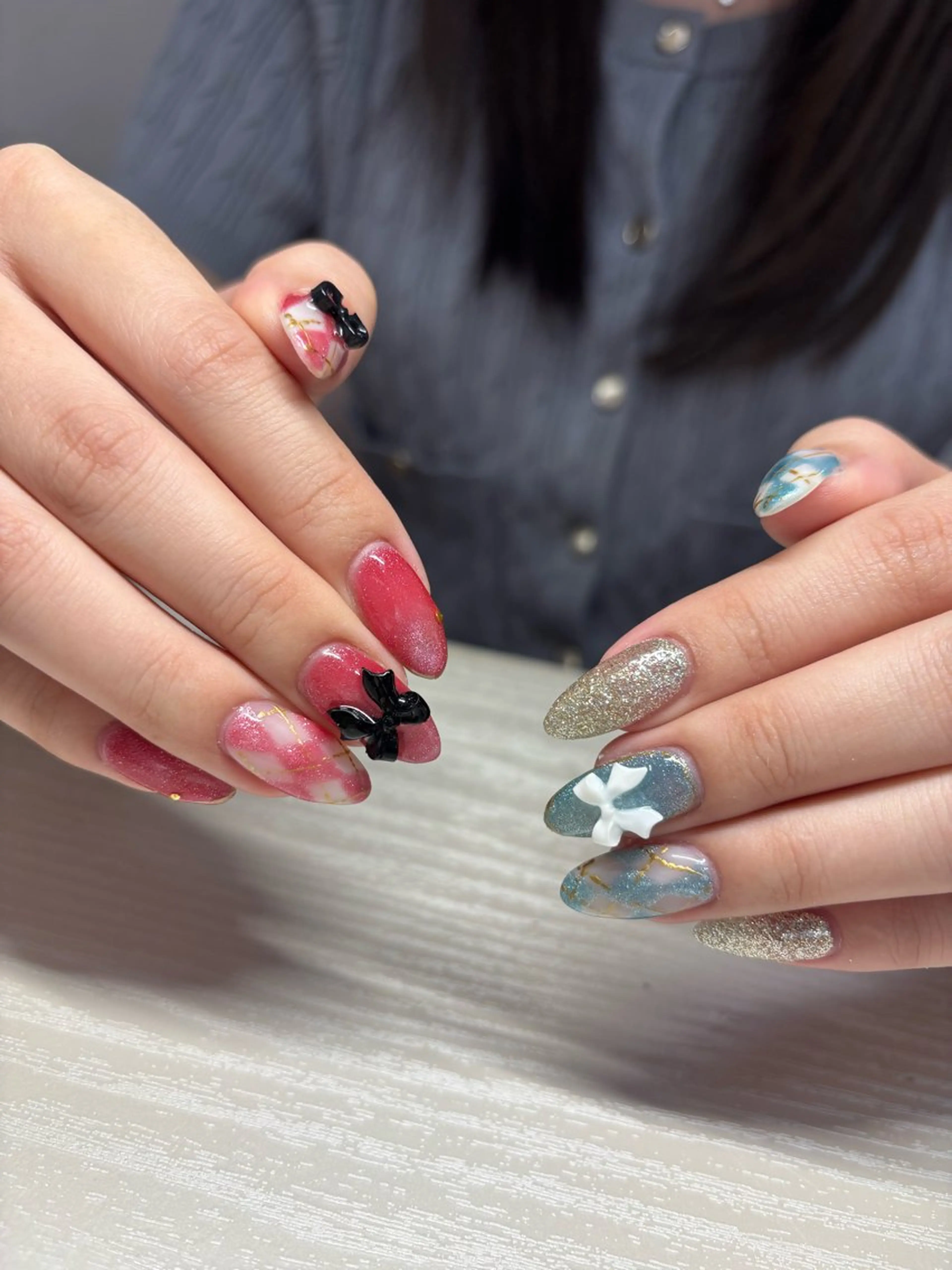 ネイル I P'ink nail salon所属・I pinknail 韓国風·持ち込み専門のネイルデザイン