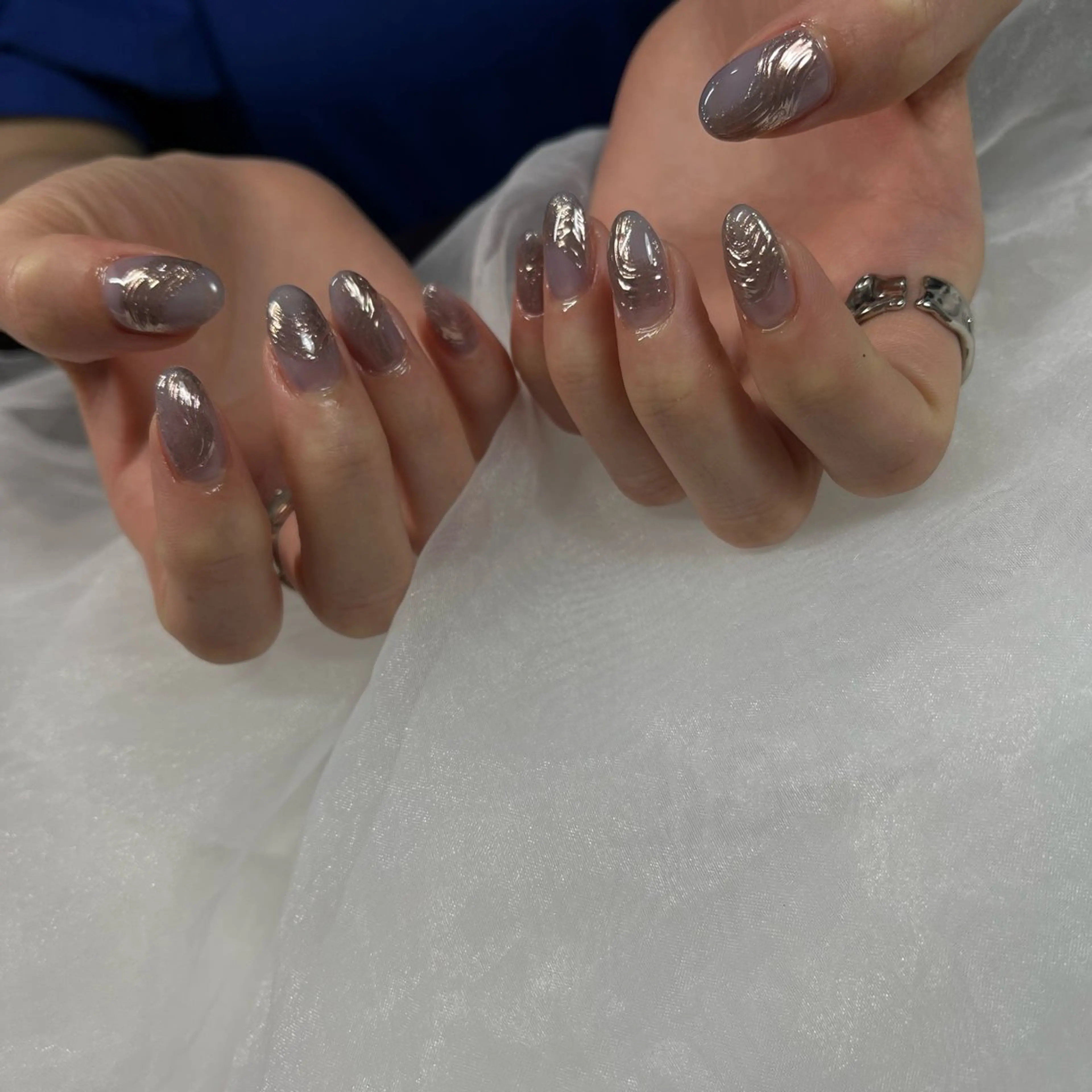 ネイル ハンドネイル atelier alle.のネイルデザイン