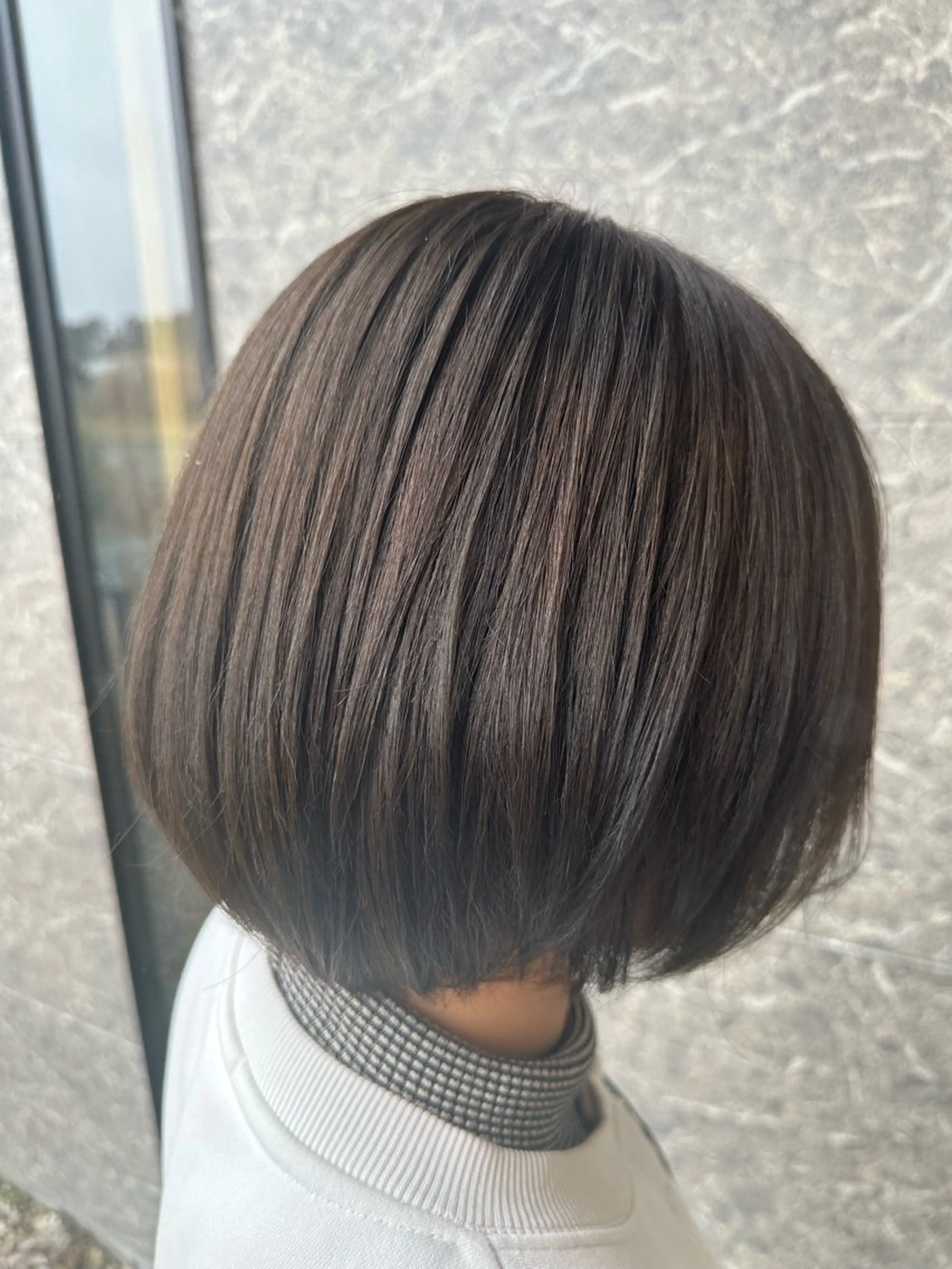 ショート カラー ブラウンカラー 透明感カラー オリーブブラウン ヘアカラー トリートメント 🫧鈴木 遥夏🫧のヘアスタイル