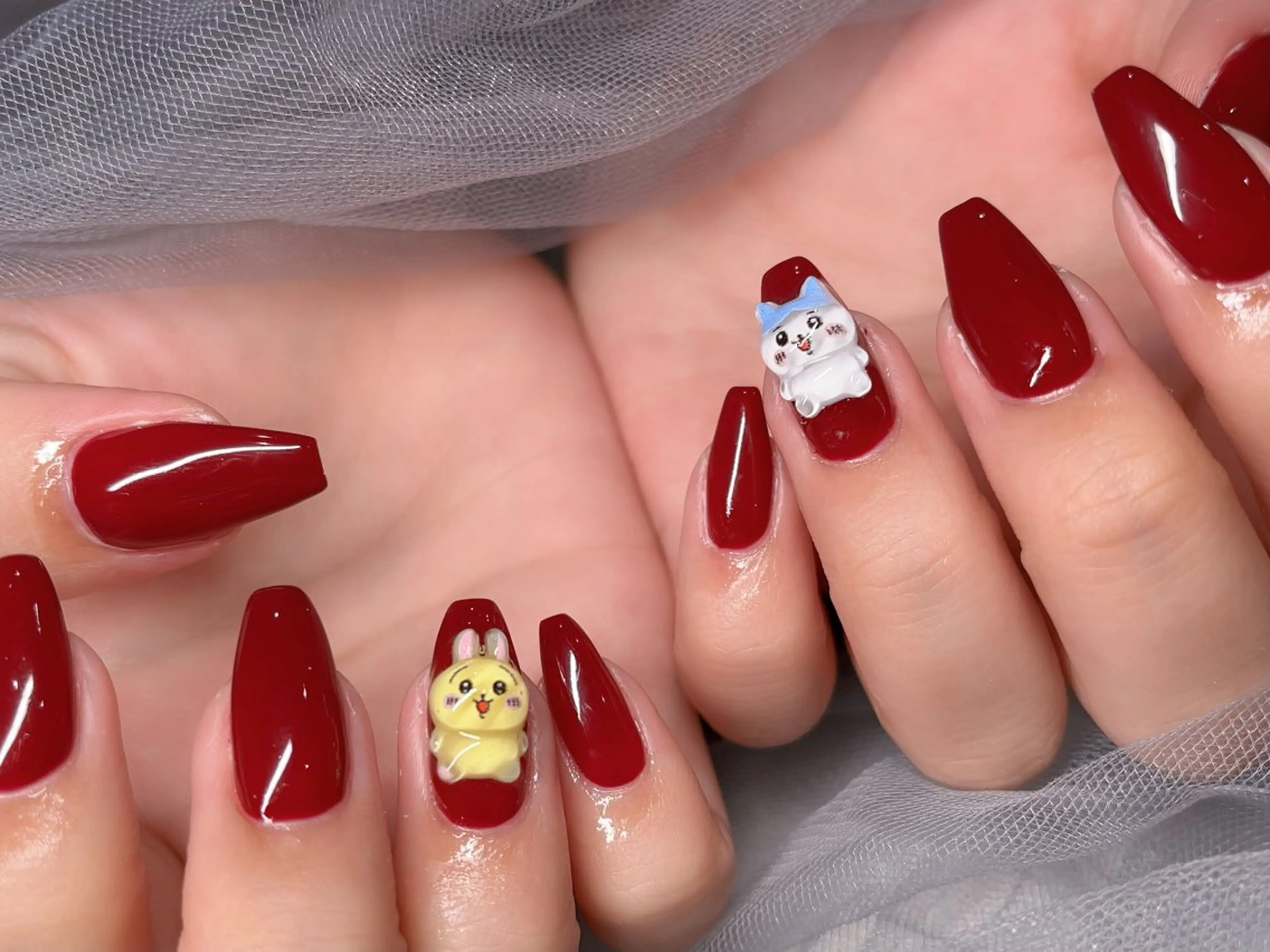 ネイル 悦田joieange 京橋店のネイルデザイン