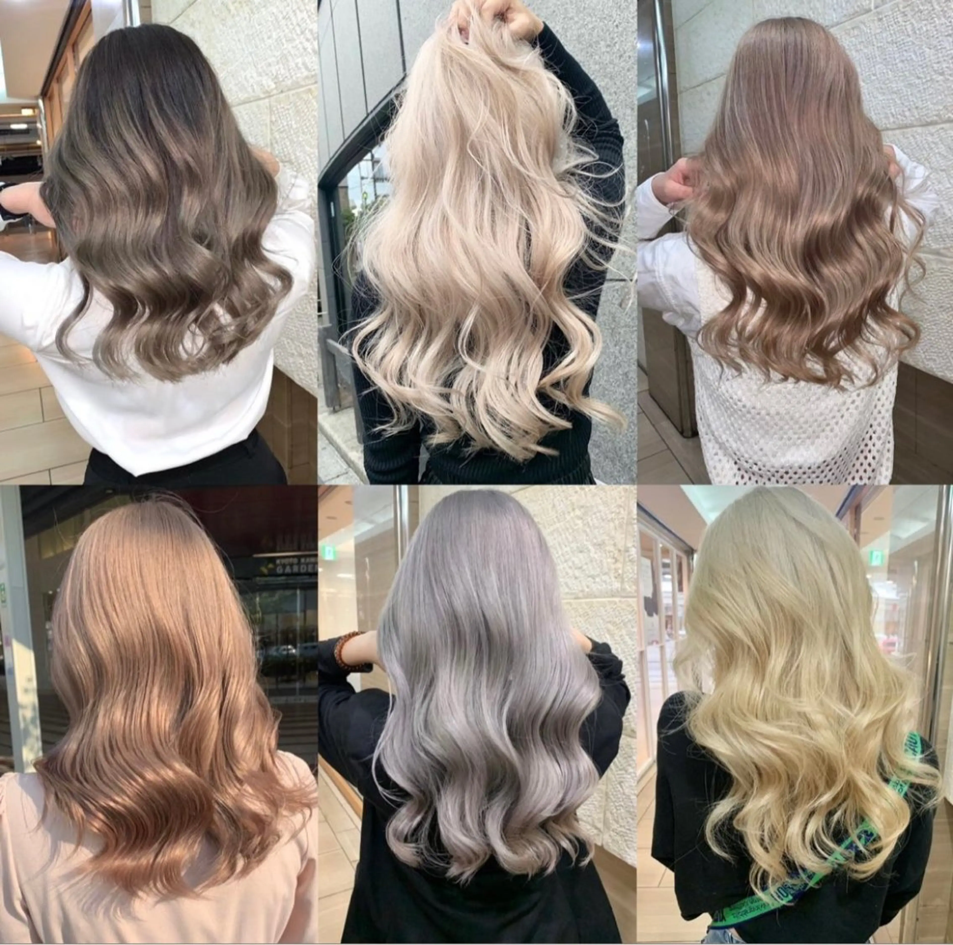 カラー ブリーチ ハイトーンカラー カット ヘアカラー Seleneコウキ ブリーチ/ハイトーンのヘアスタイル